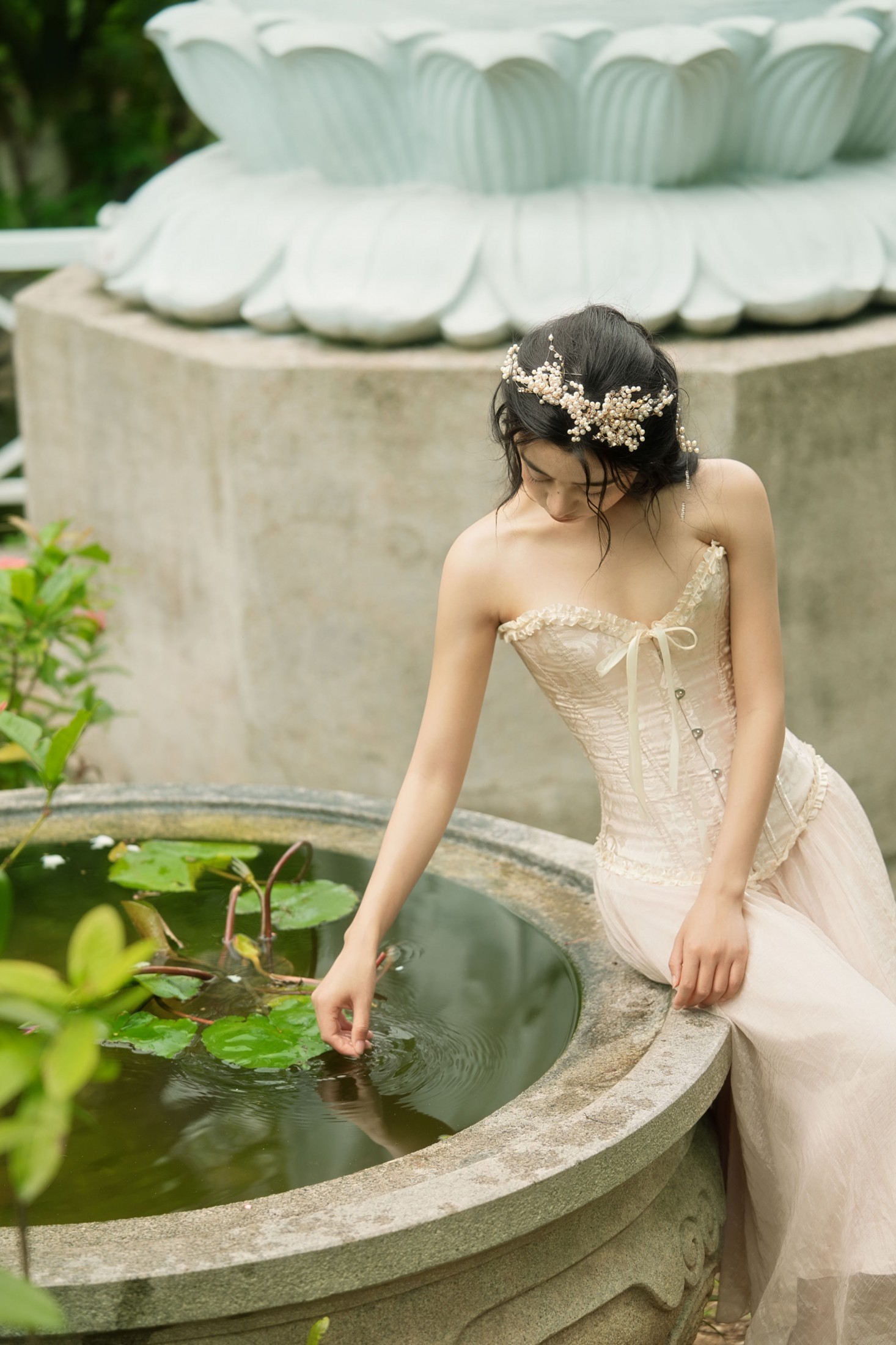 《森系+法式的烂漫少女》[23P]