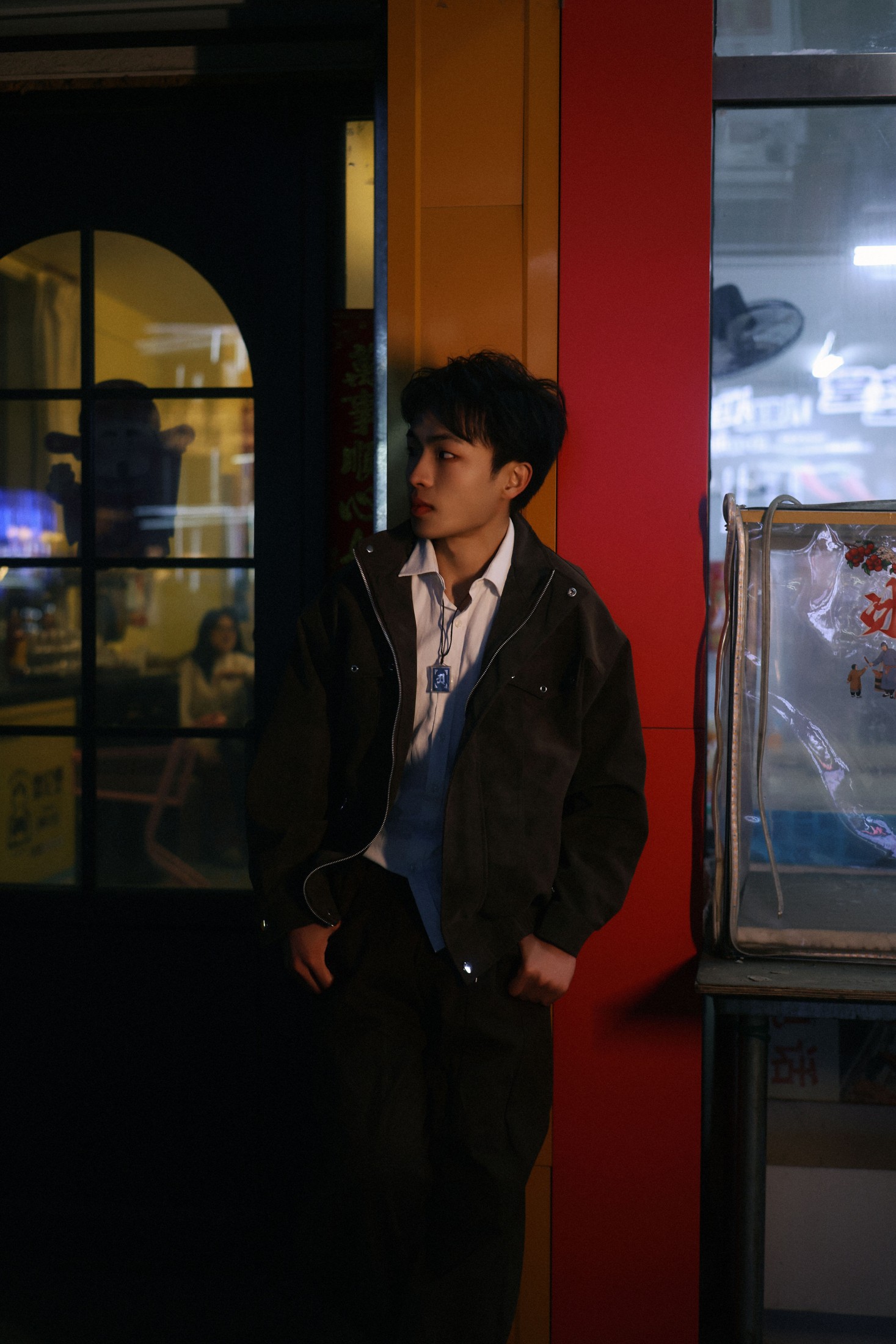 《深夜巷口》[9P]