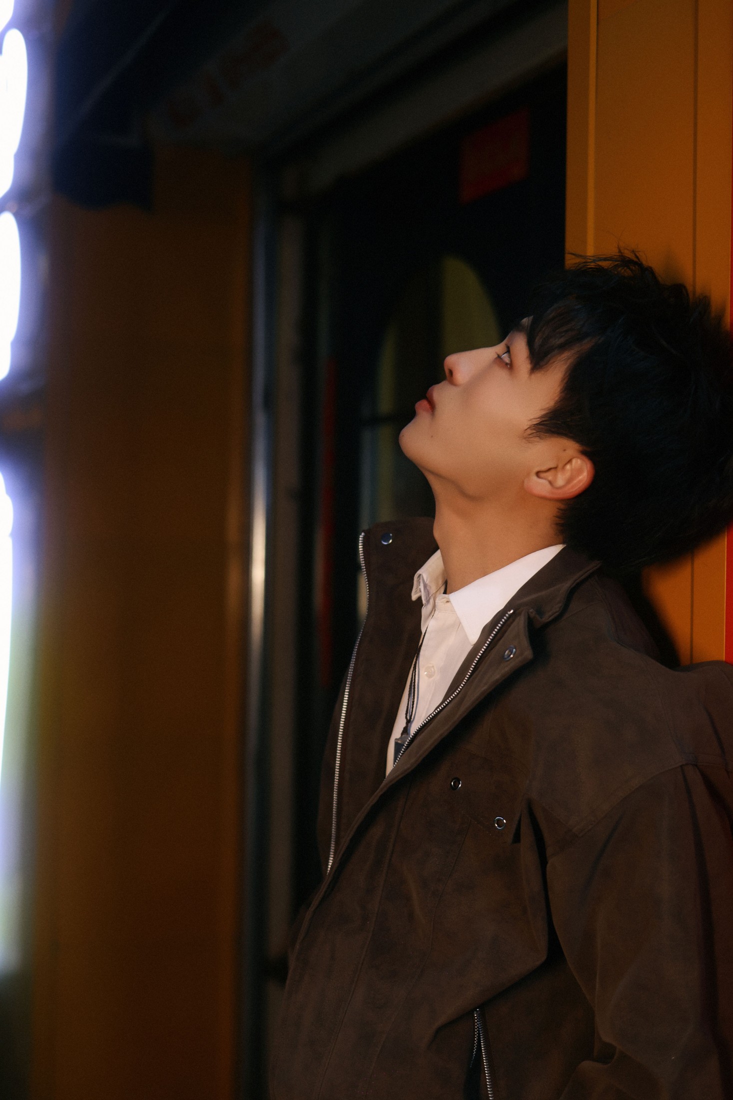 《深夜巷口》[9P]