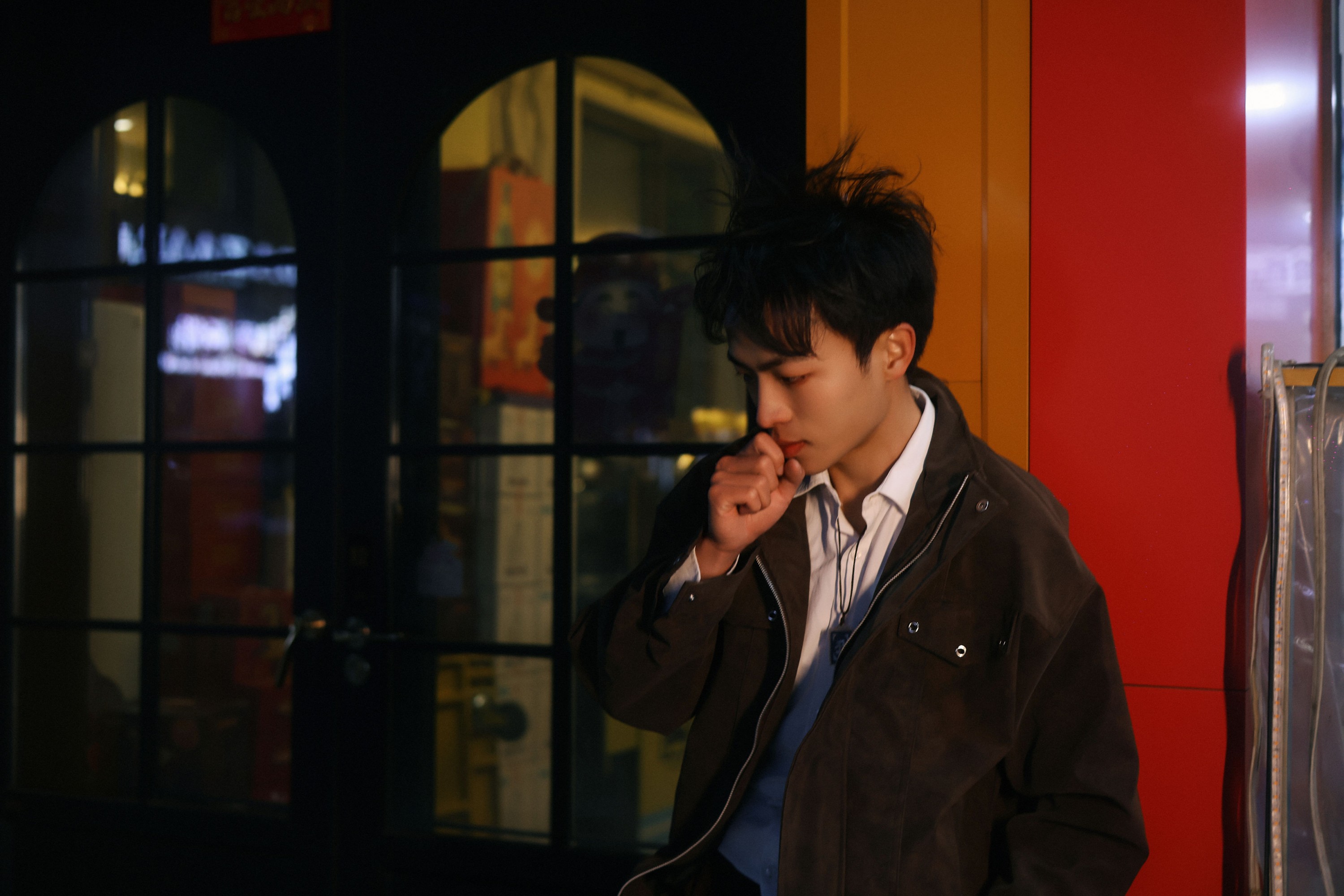 《深夜巷口》[9P]