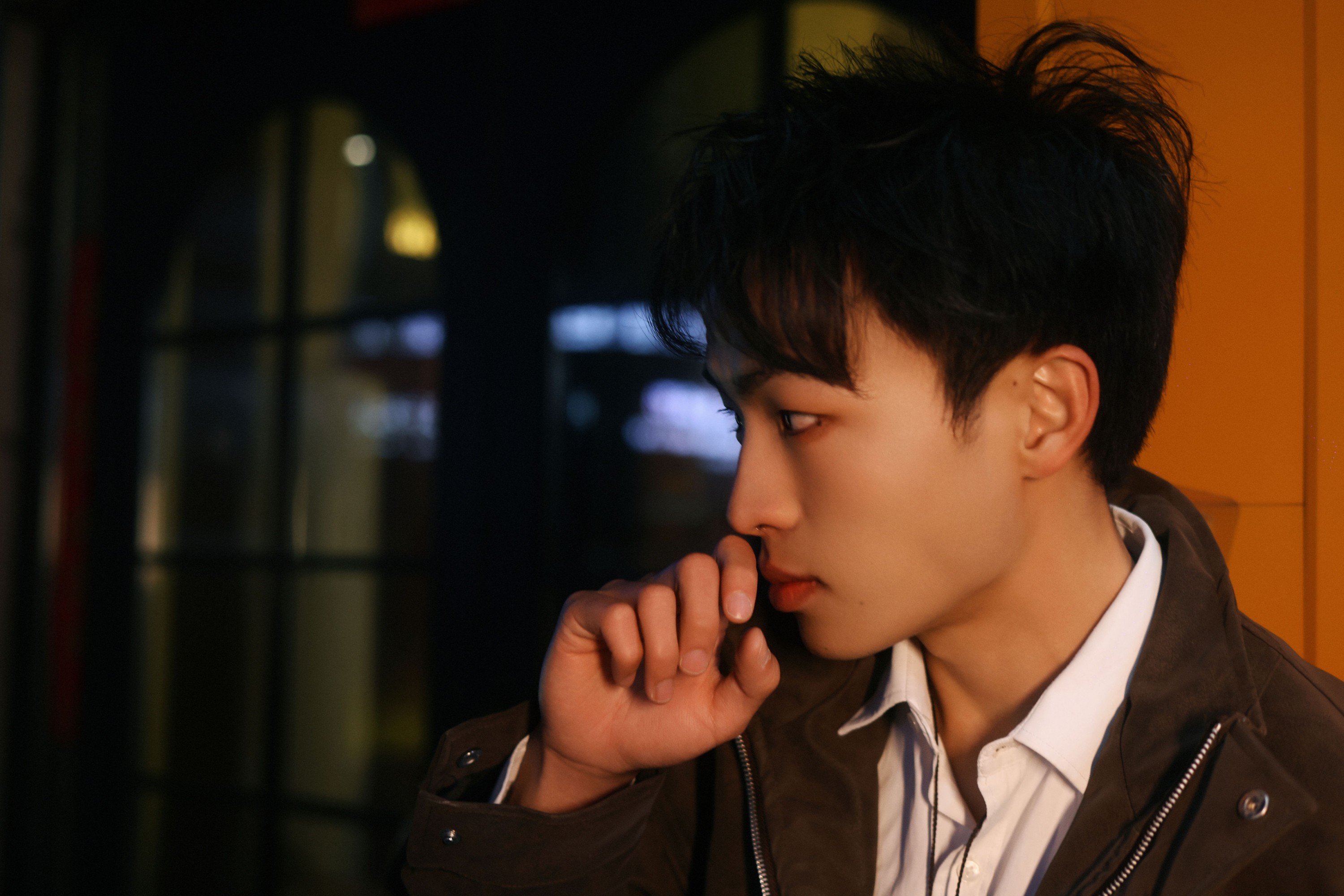 《深夜巷口》[9P]