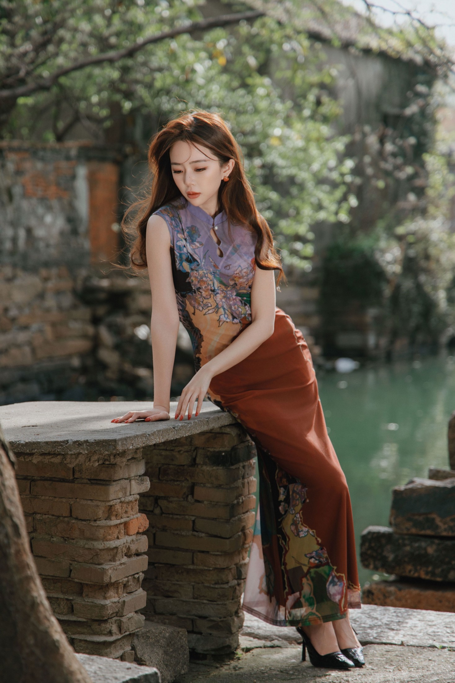 《村口旗袍》[18P]