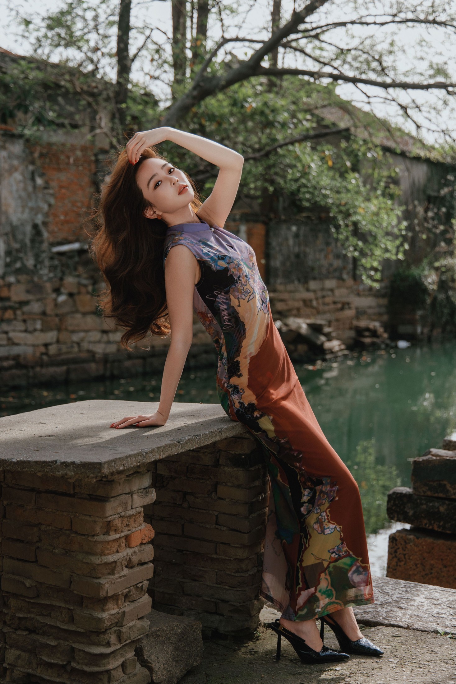 《村口旗袍》[18P]