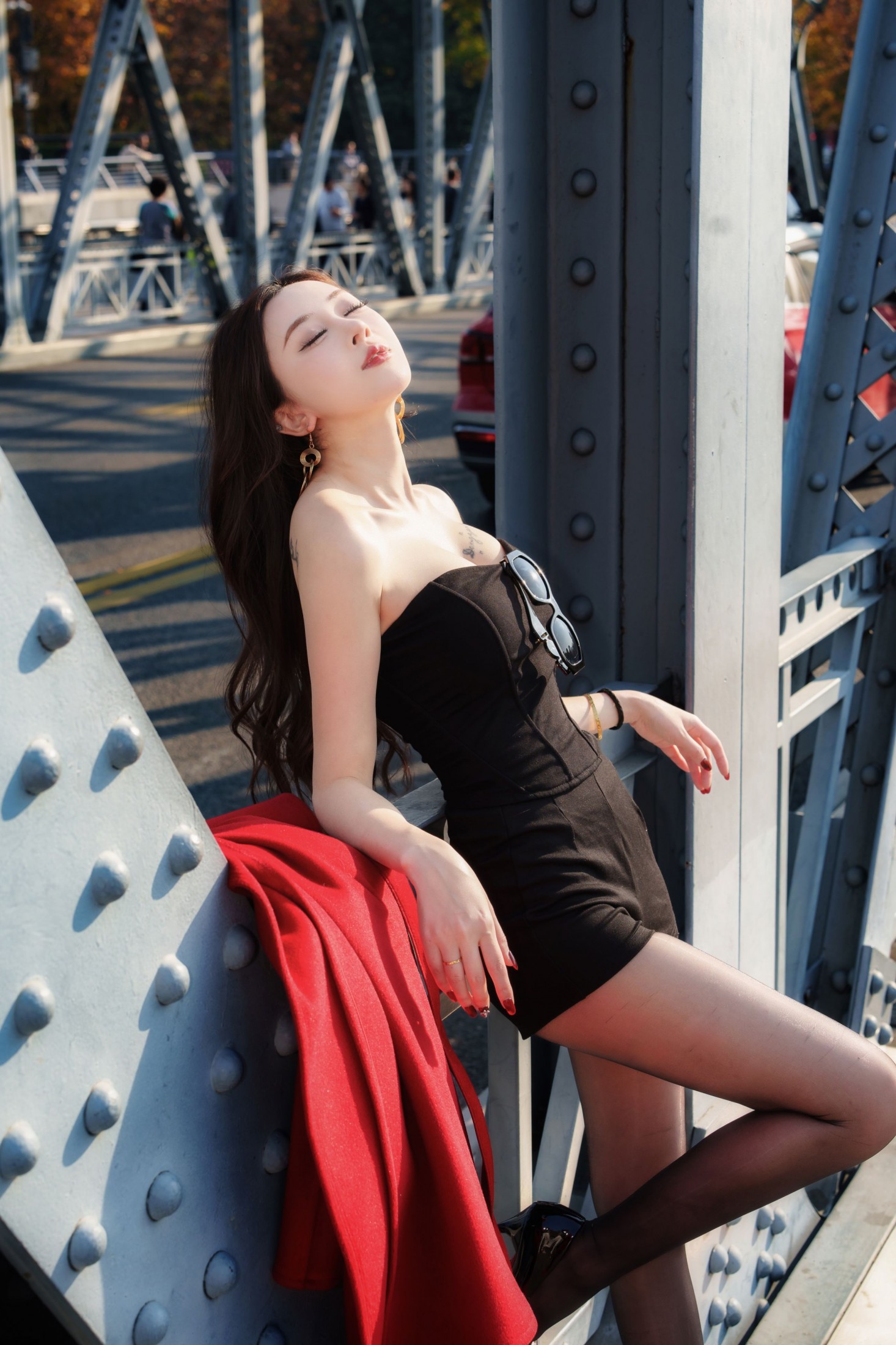 《外滩街拍人像》[10P]