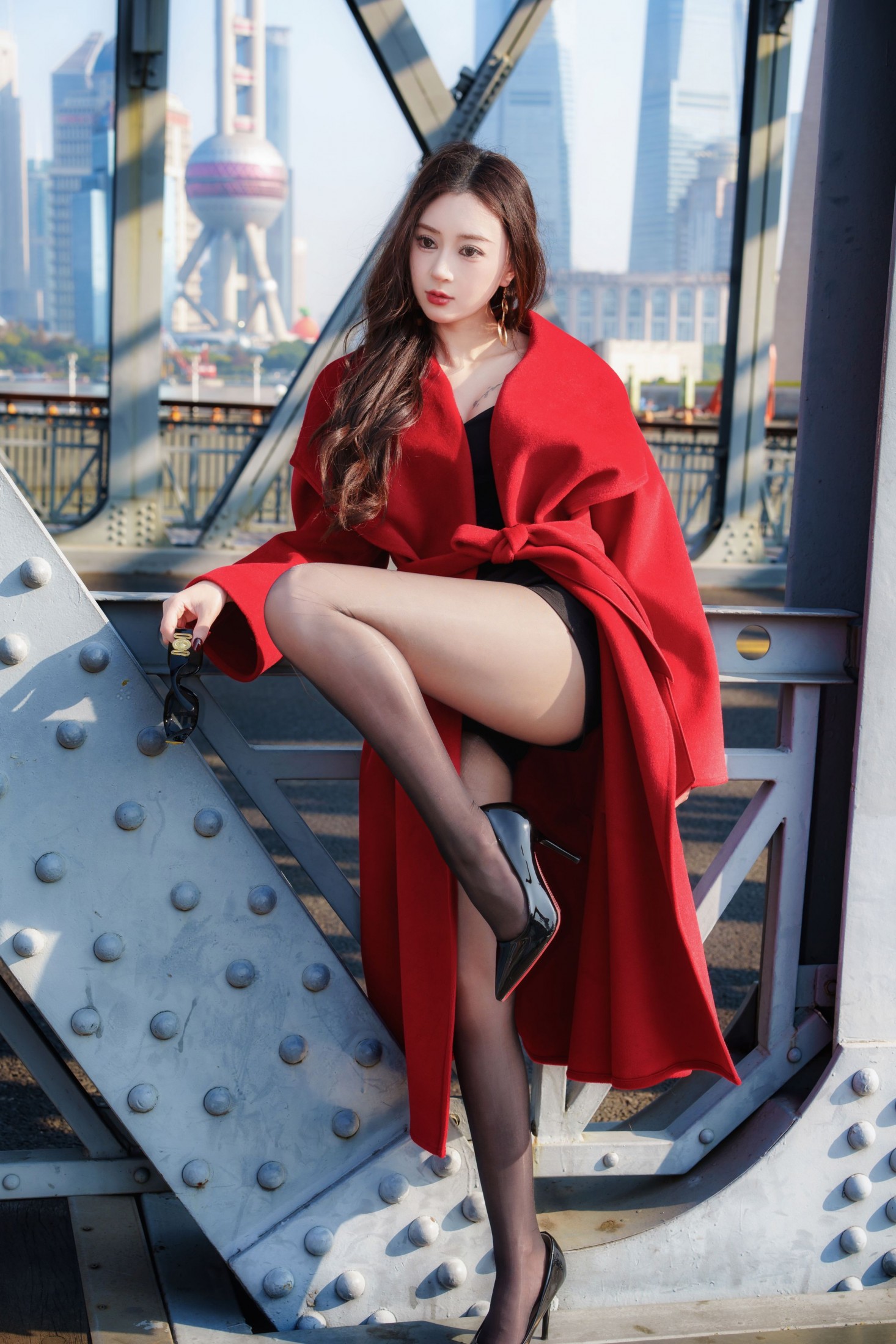 《外滩街拍人像》[10P]