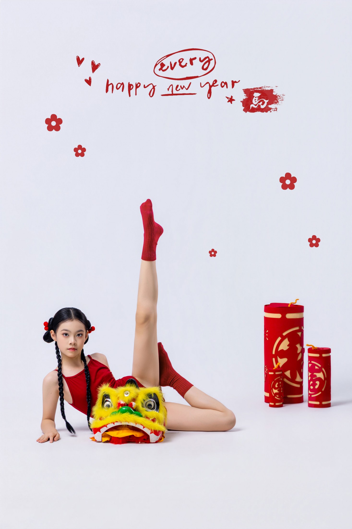 《儿童舞蹈写真之马年迎新》[9P]