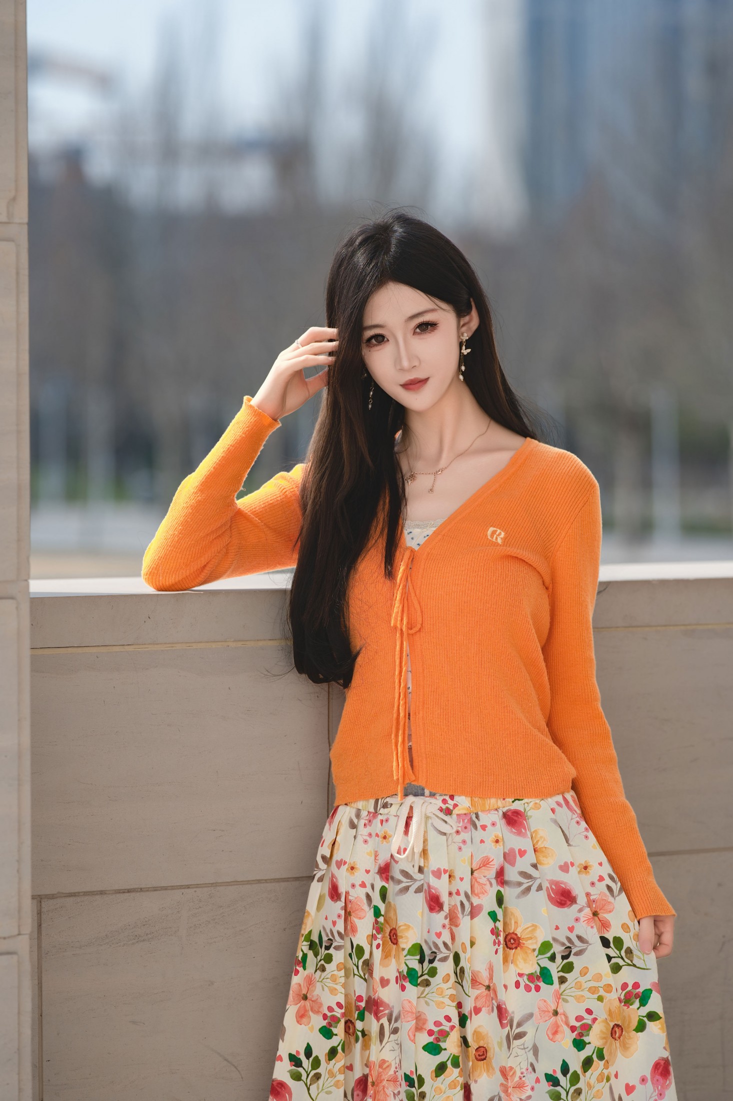 《春日里的明媚邂逅》[30P]