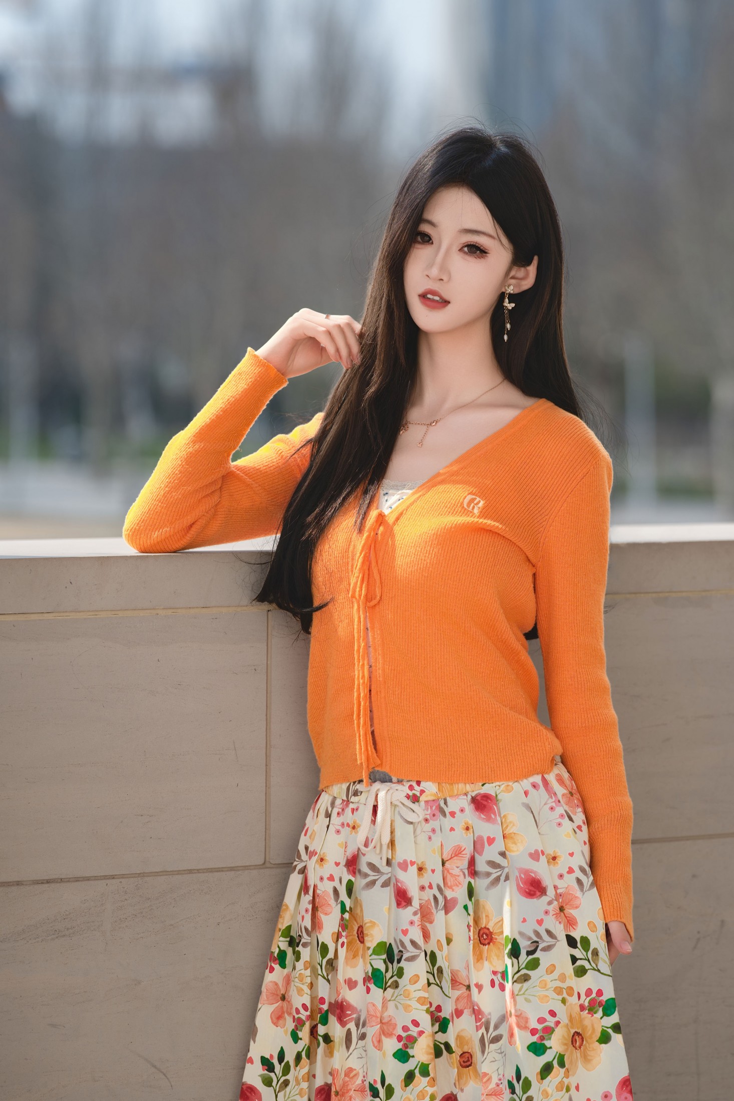 《春日里的明媚邂逅》[30P]