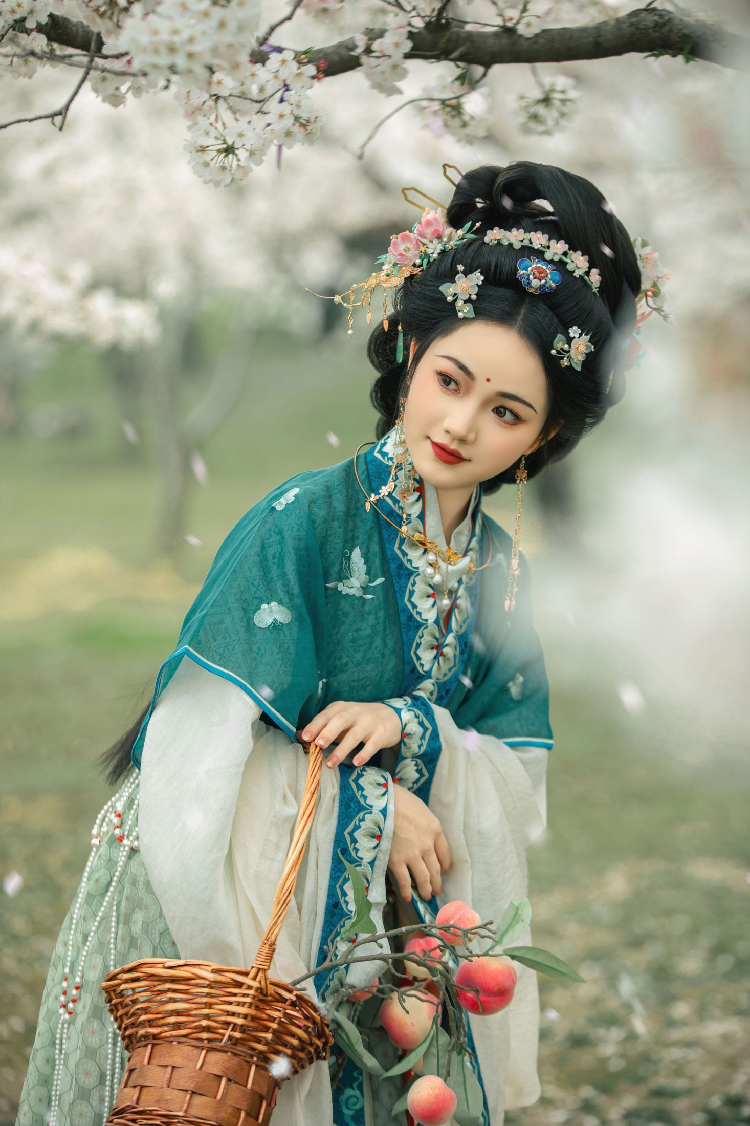 《樱花开的时候》[13P]