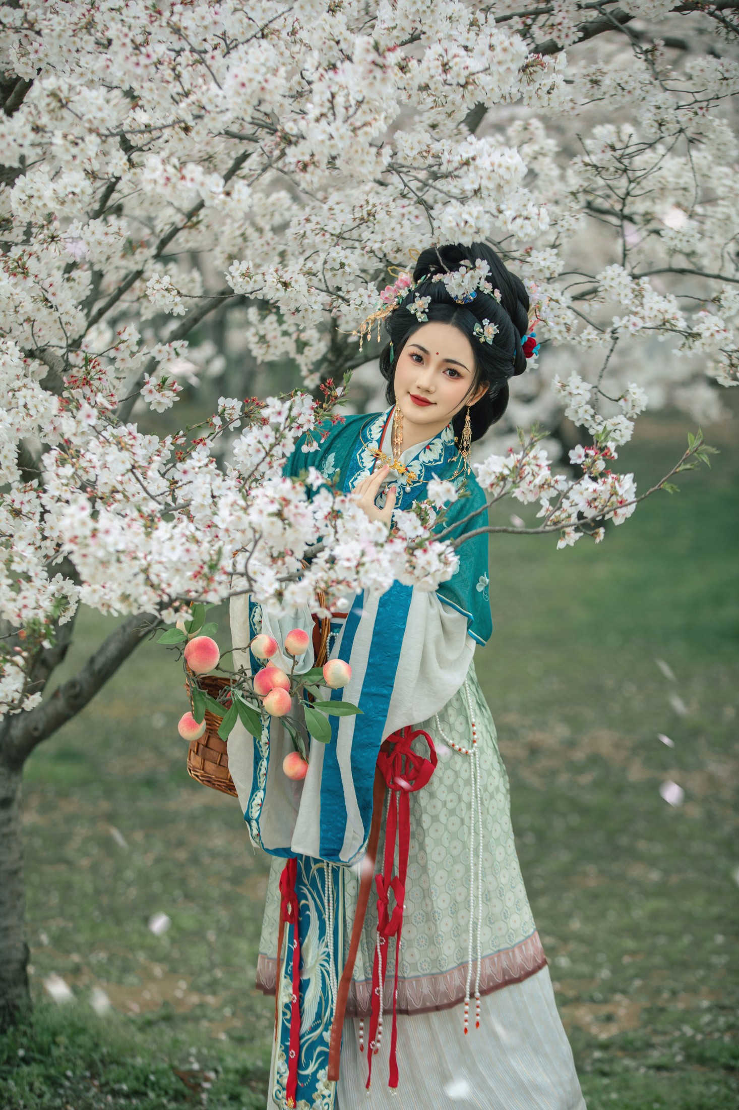 《樱花开的时候》[13P]