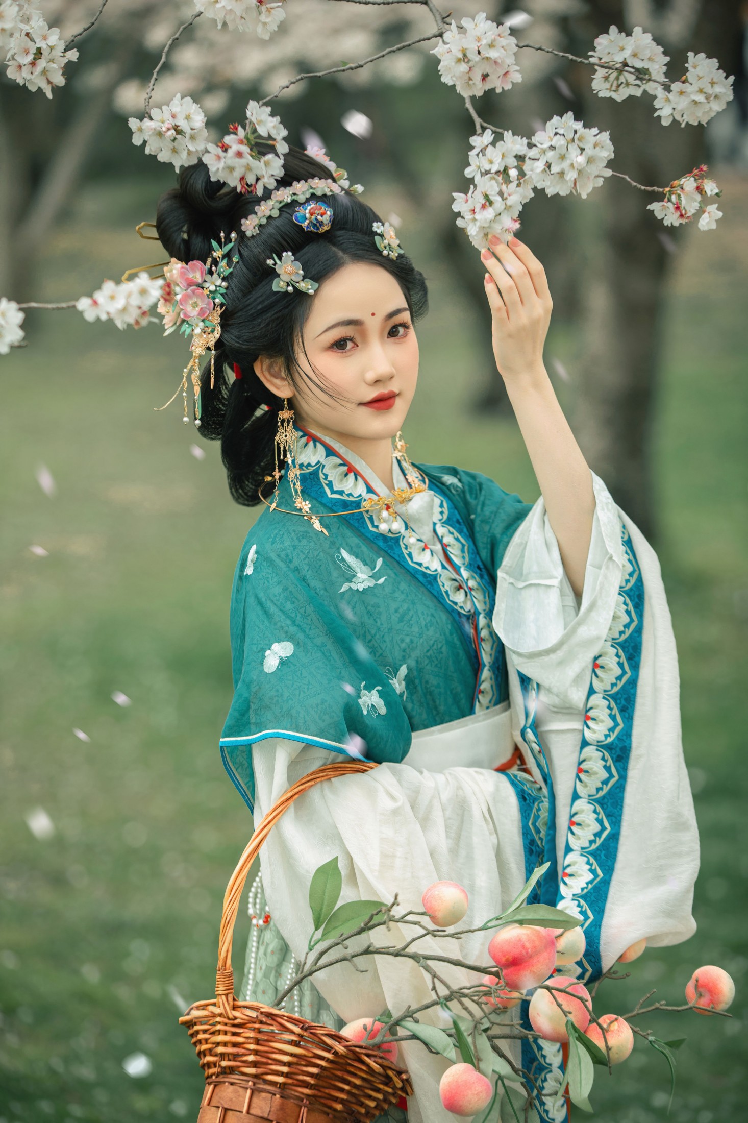 《樱花开的时候》[13P]