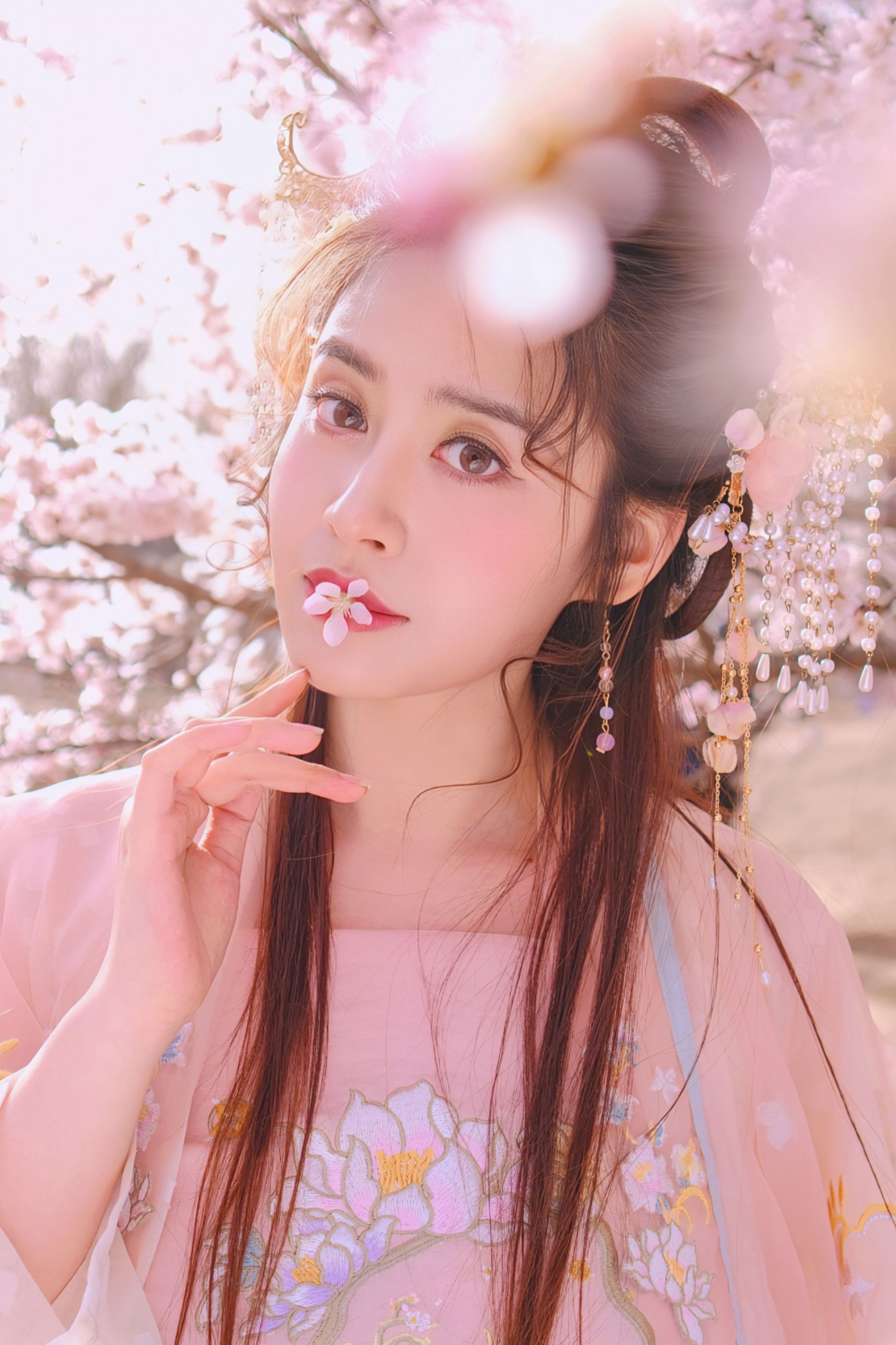 《桃之夭夭，灼灼其华》[70P]