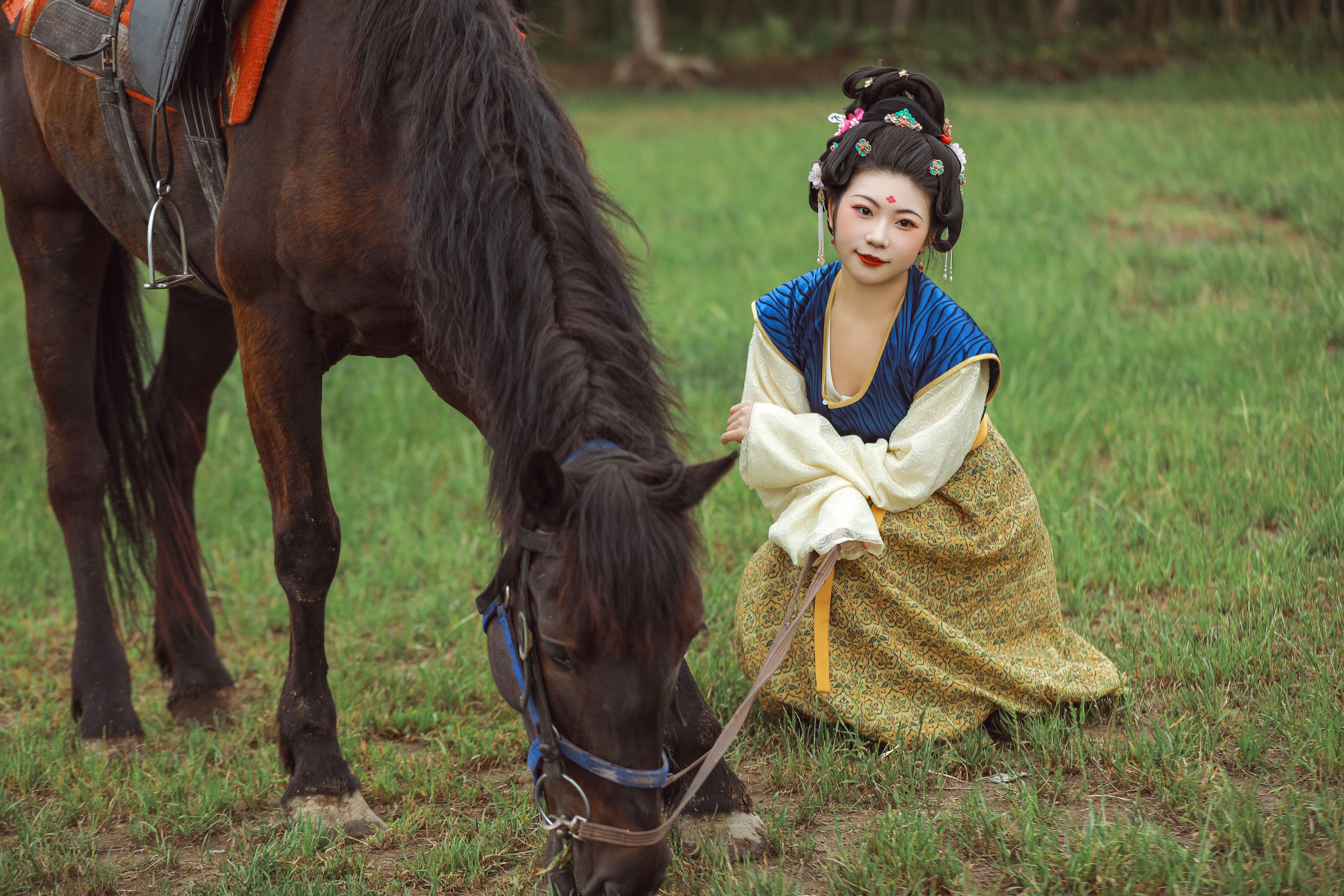 《牵马的唐朝女人》[18P]