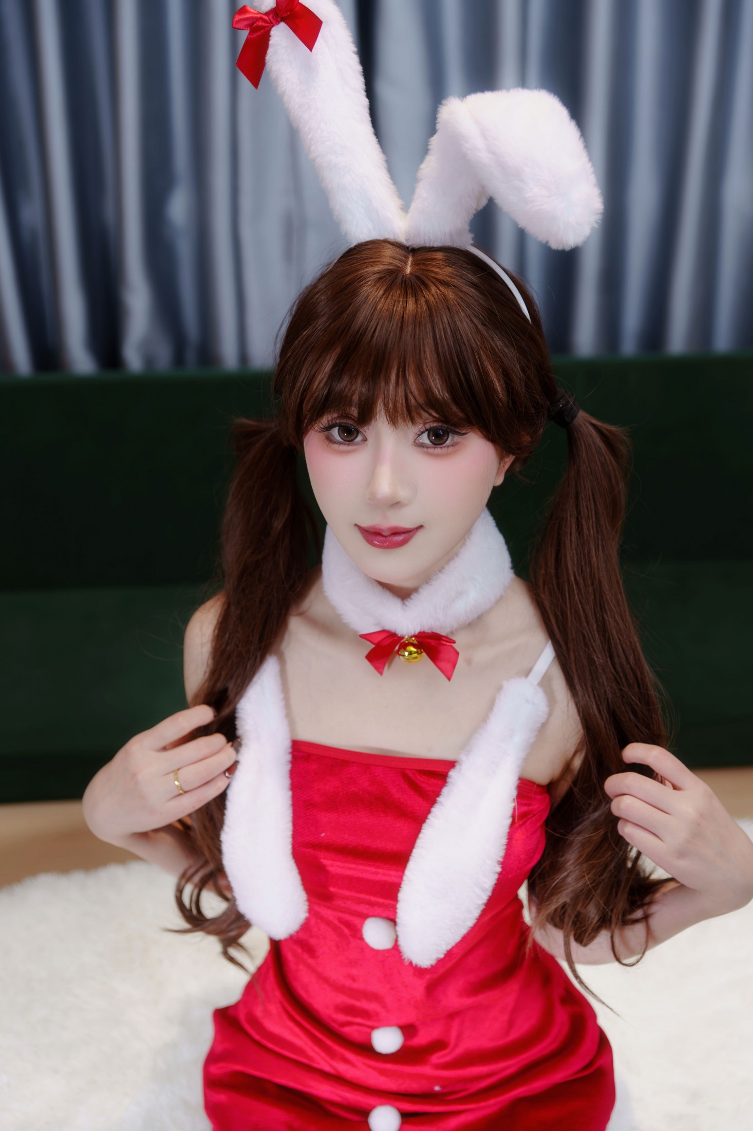 《红色小兔叽》[13P]