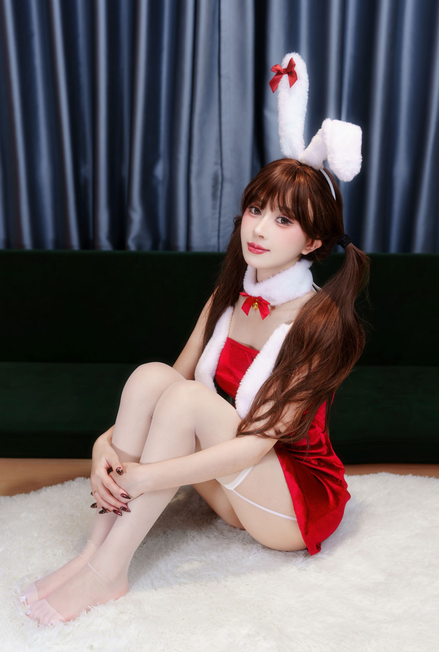 《红色小兔叽》[13P]