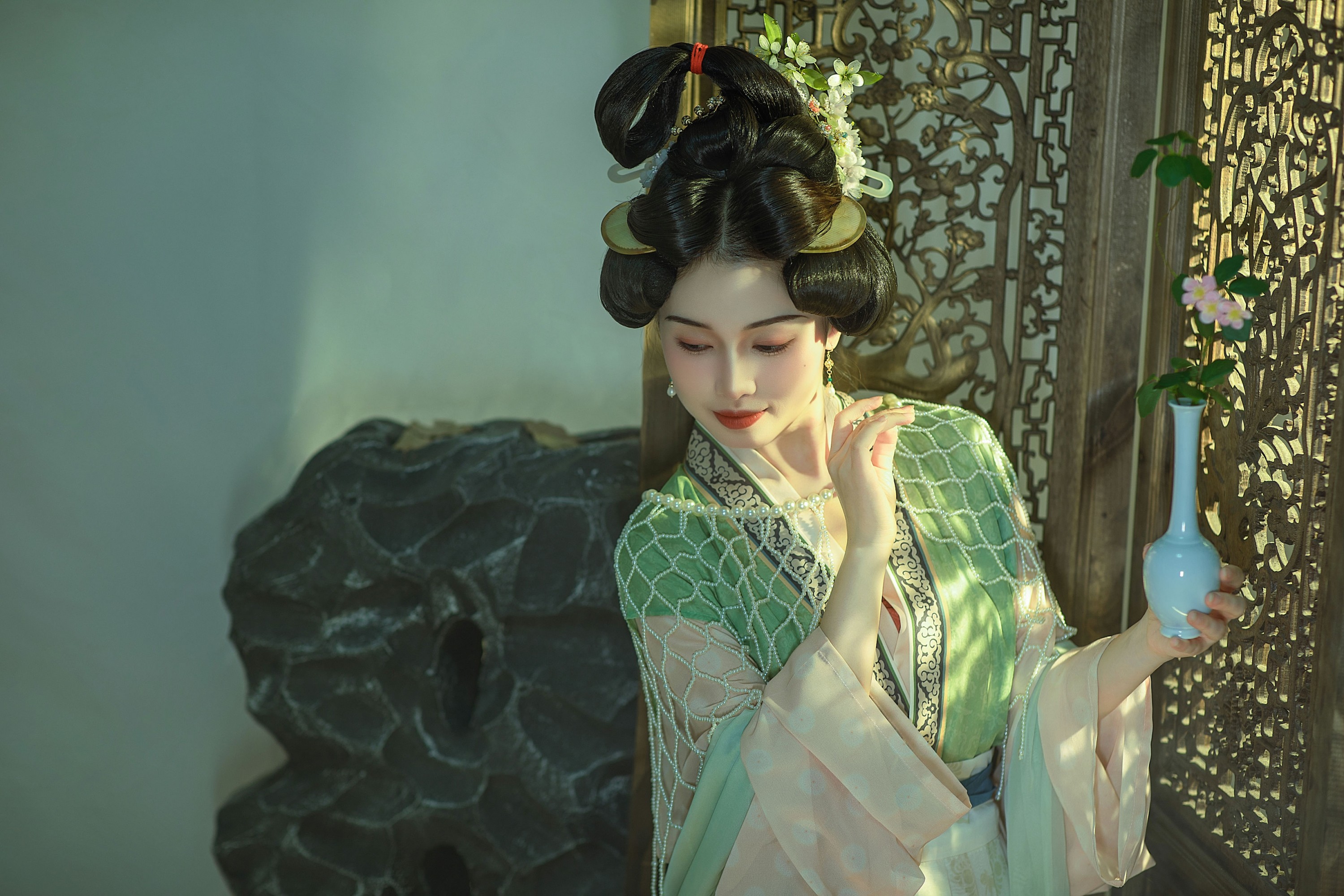 《灵儿仕女图》[13P]