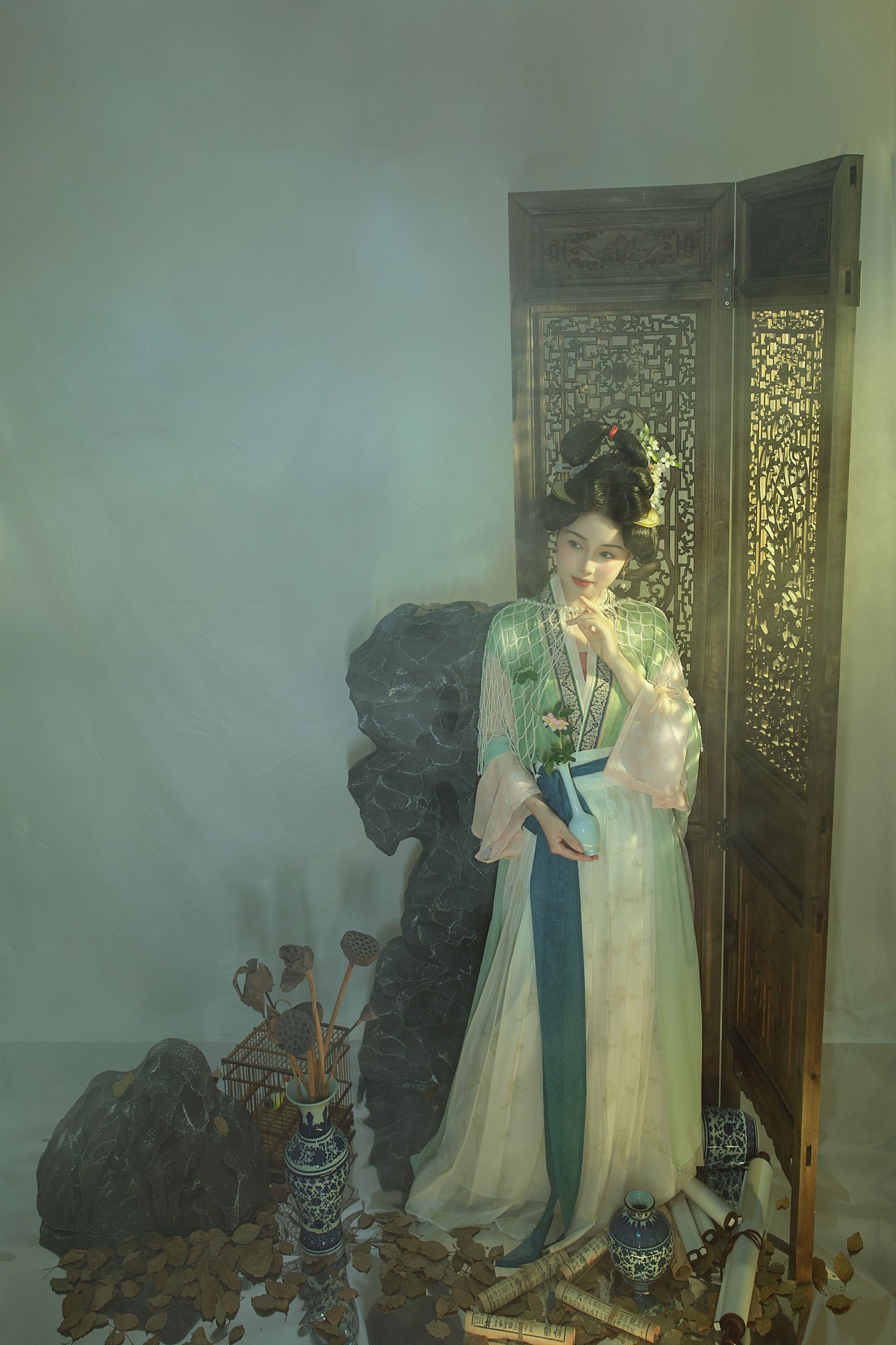 《灵儿仕女图》[13P]