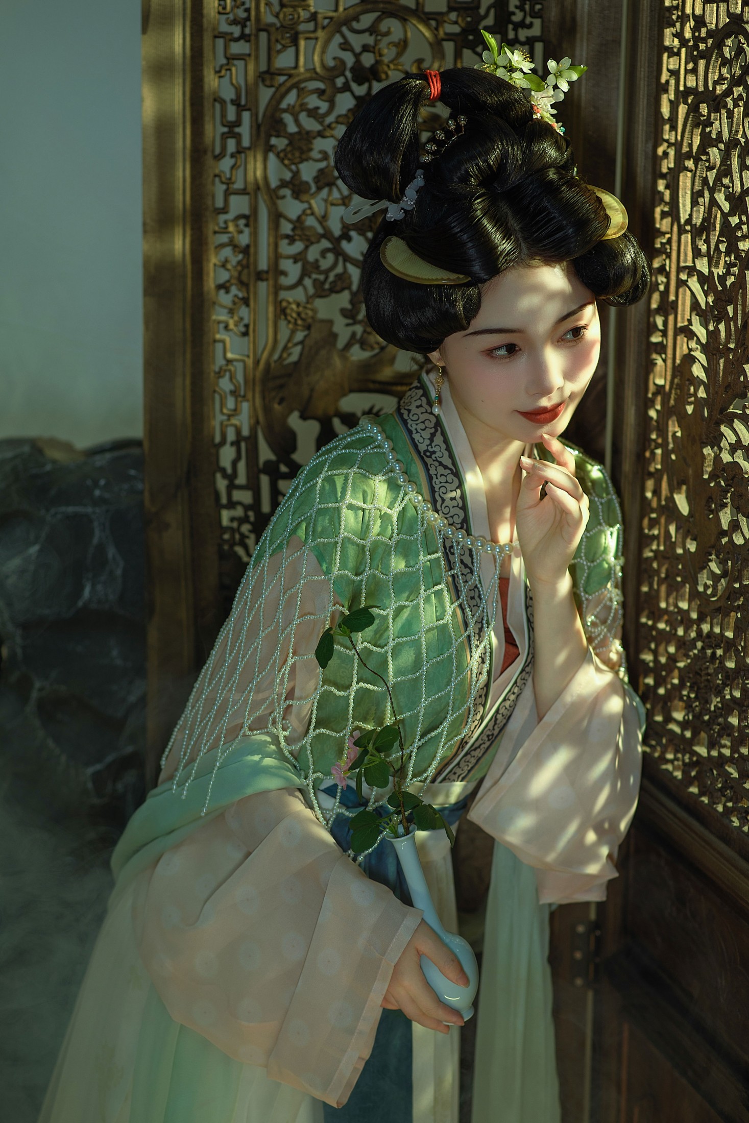 《灵儿仕女图》[13P]