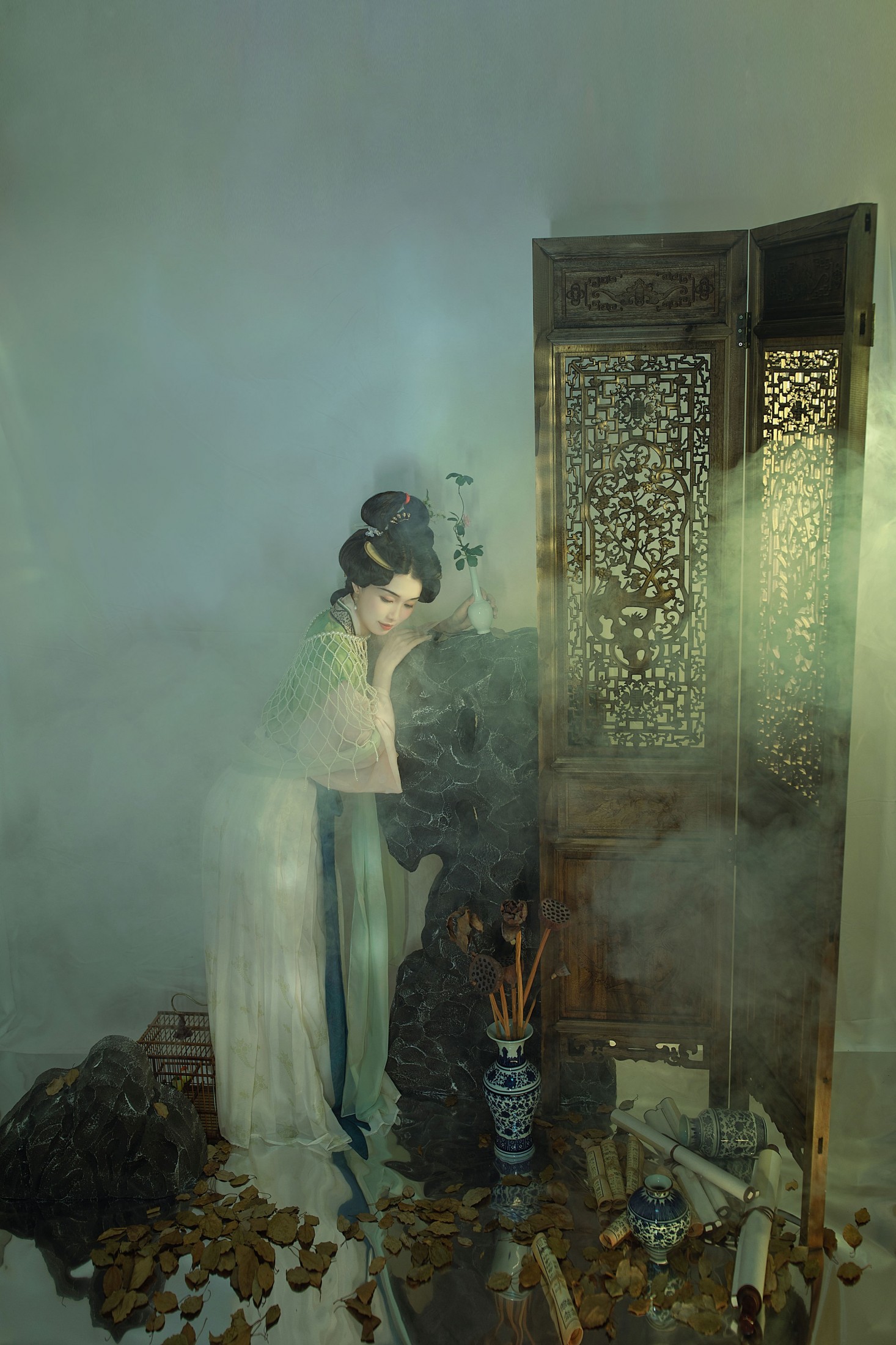 《灵儿仕女图》[13P]