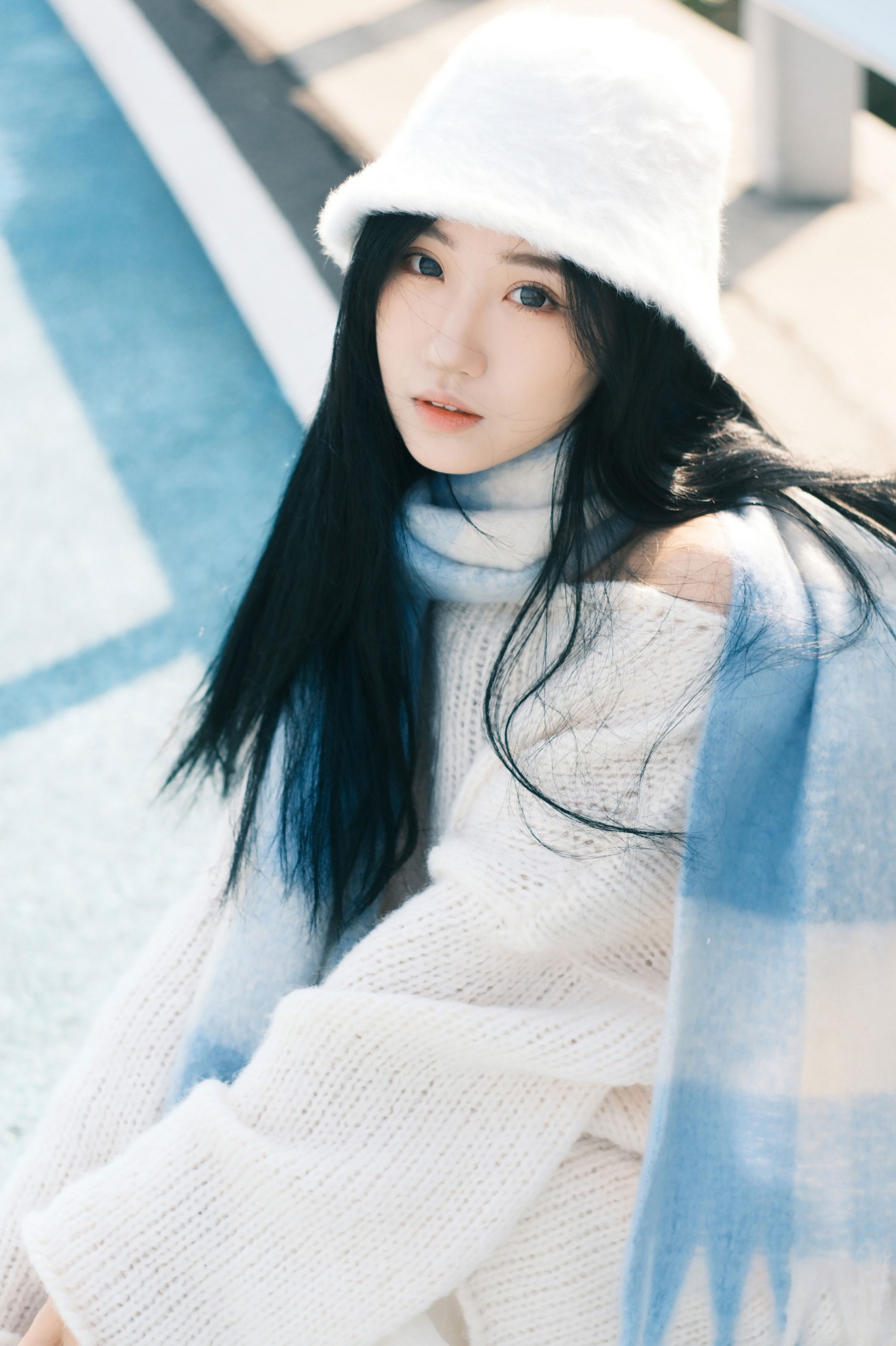 《纯白冬日》[14P]