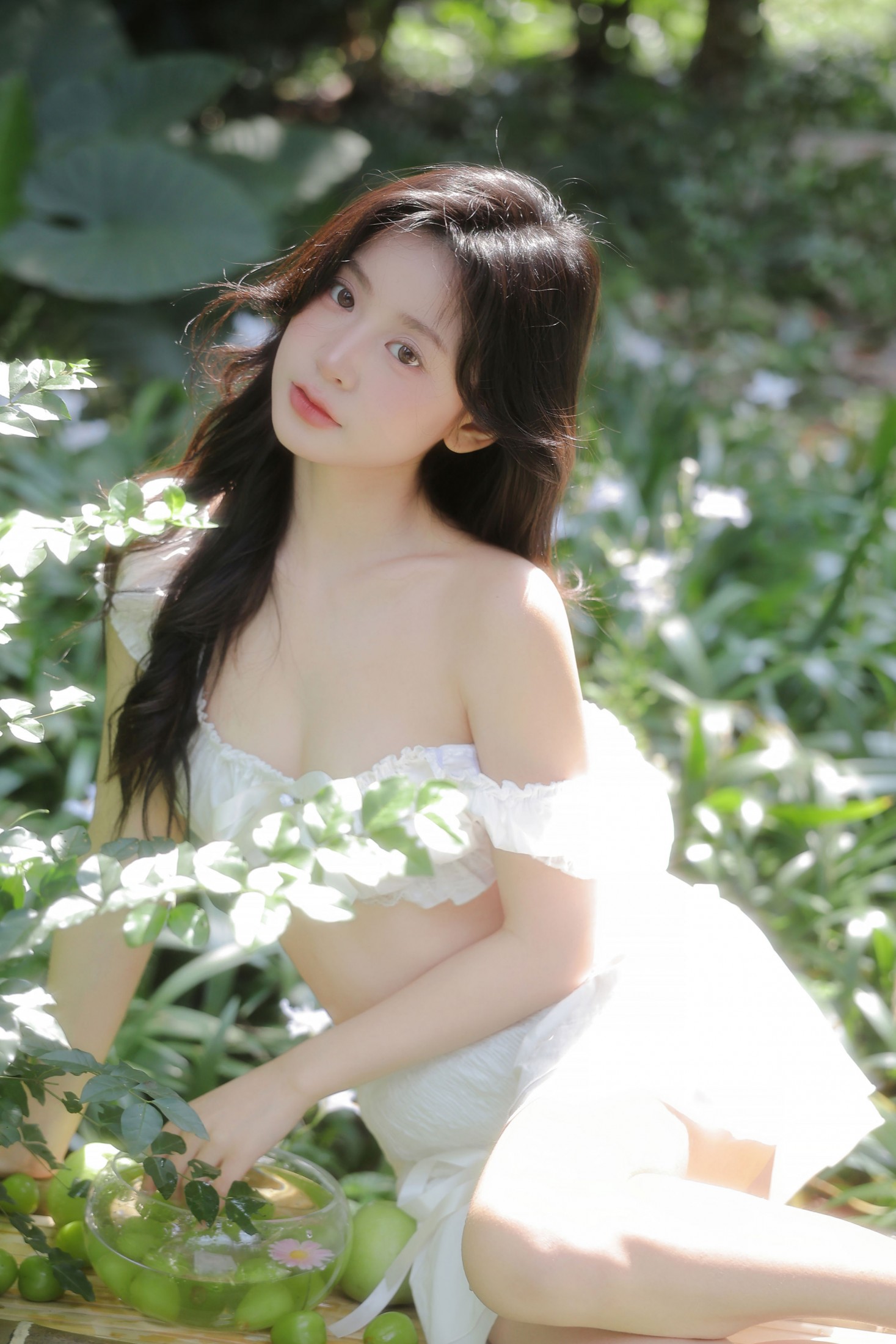 《纯欲氛围绿色》[23P]