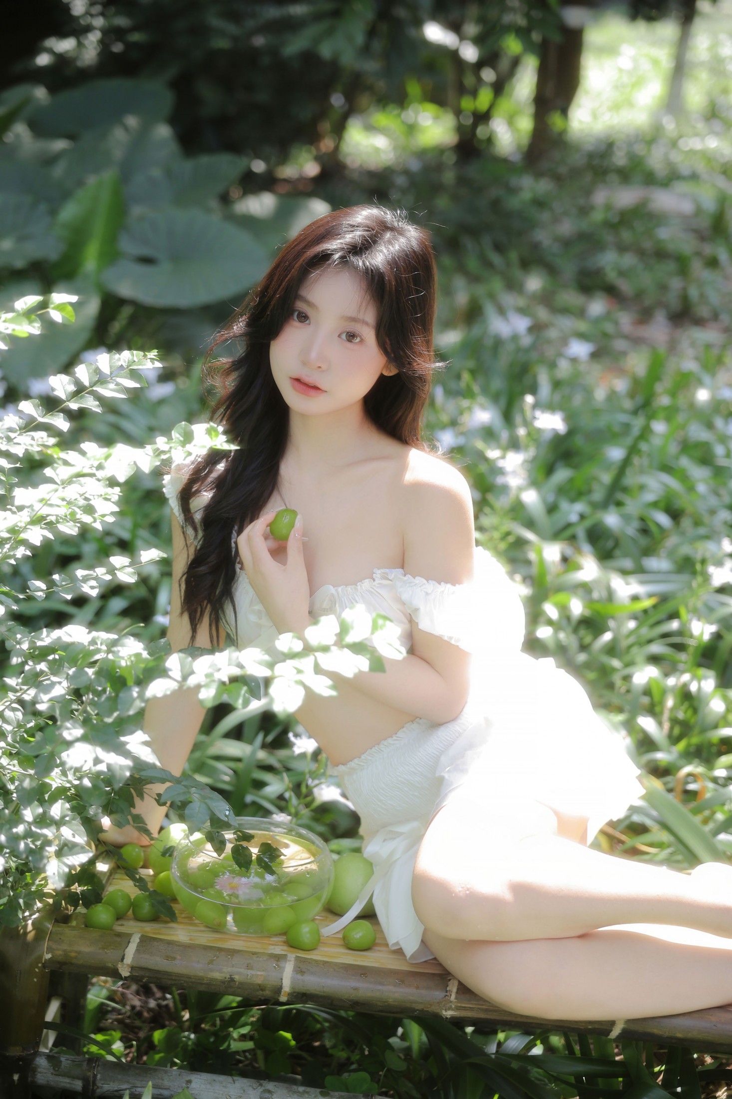 《纯欲氛围绿色》[23P]