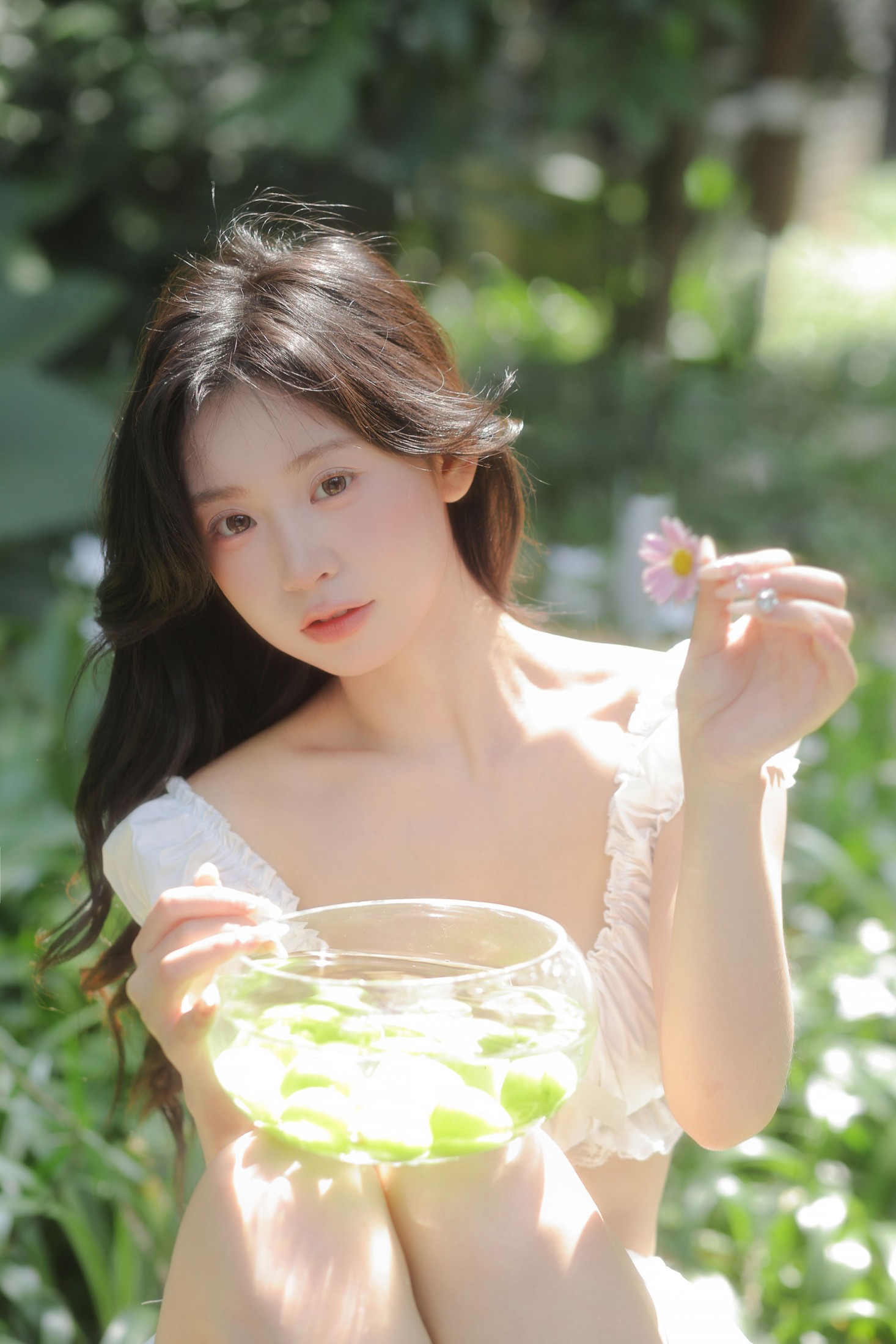 《纯欲氛围绿色》[23P]