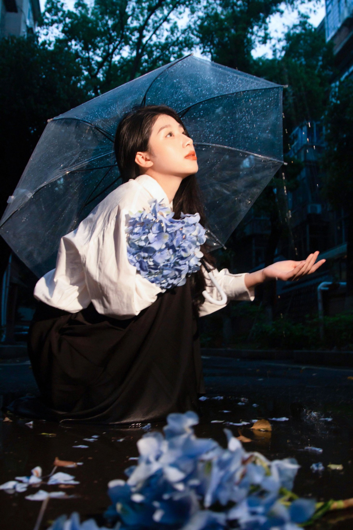 《生命的丰盈不只在雨季，还因为我曾经来过。》[30P]