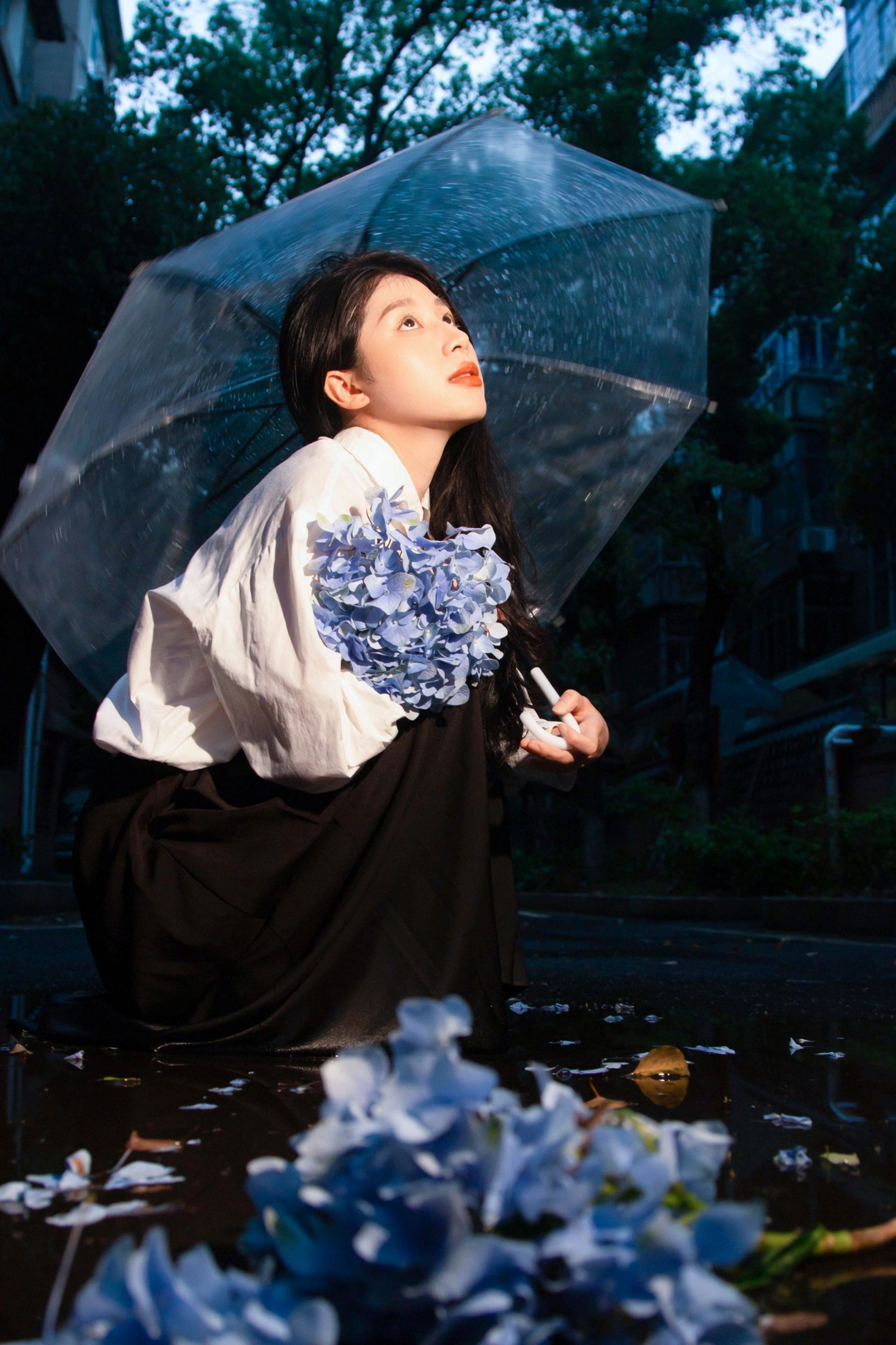 《生命的丰盈不只在雨季，还因为我曾经来过。》[30P]