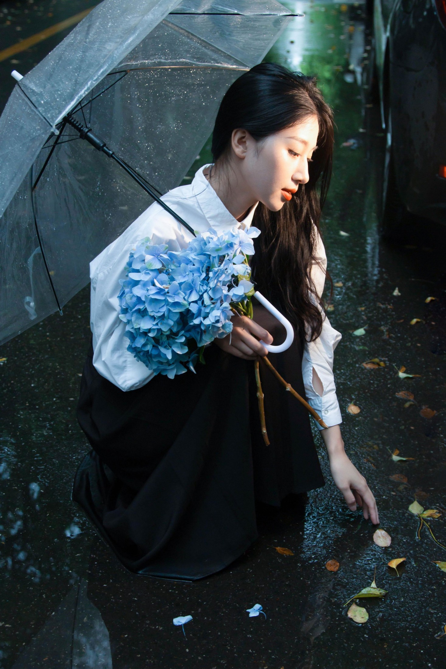 《生命的丰盈不只在雨季，还因为我曾经来过。》[30P]