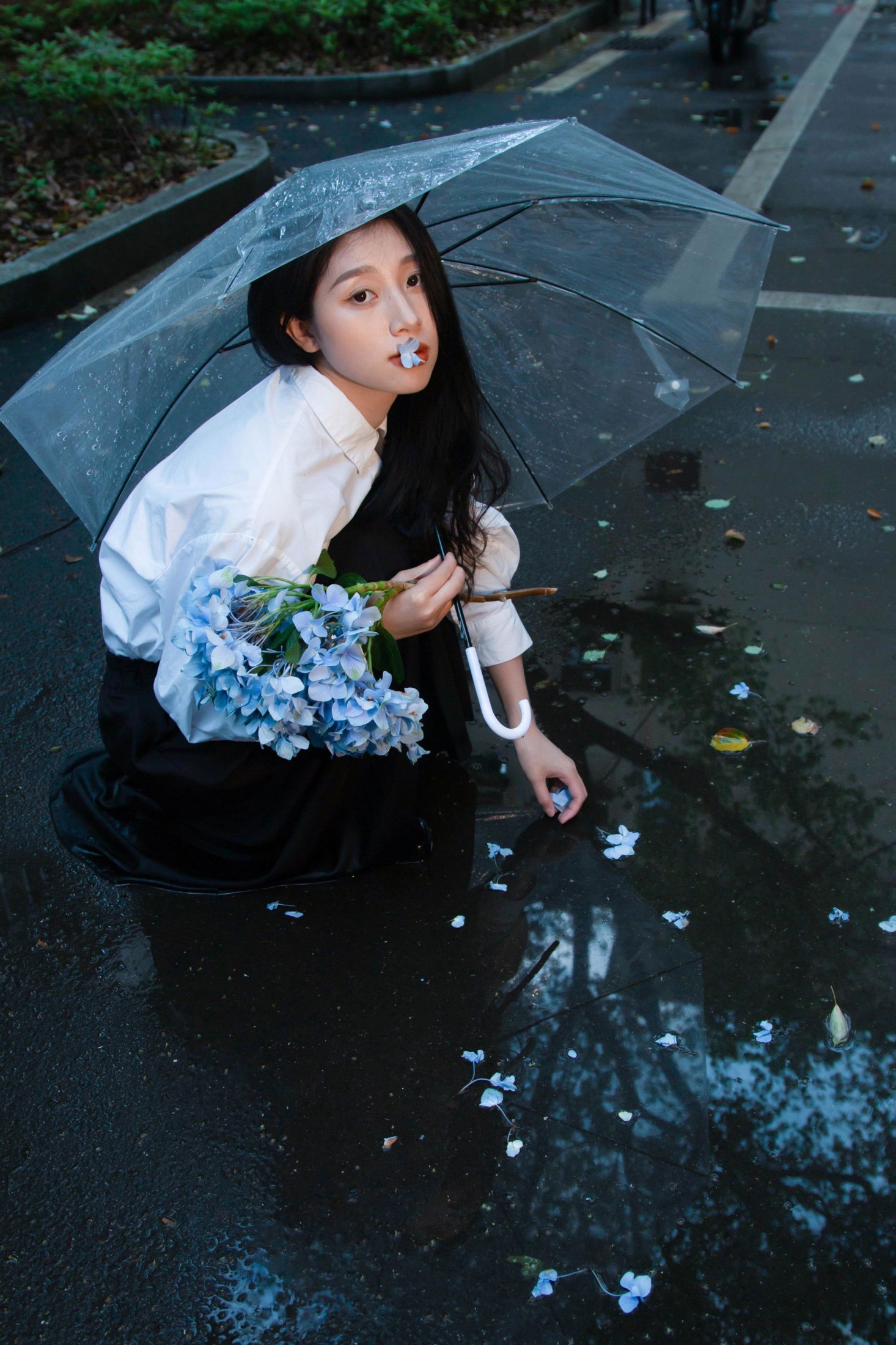 《生命的丰盈不只在雨季，还因为我曾经来过。》[30P]