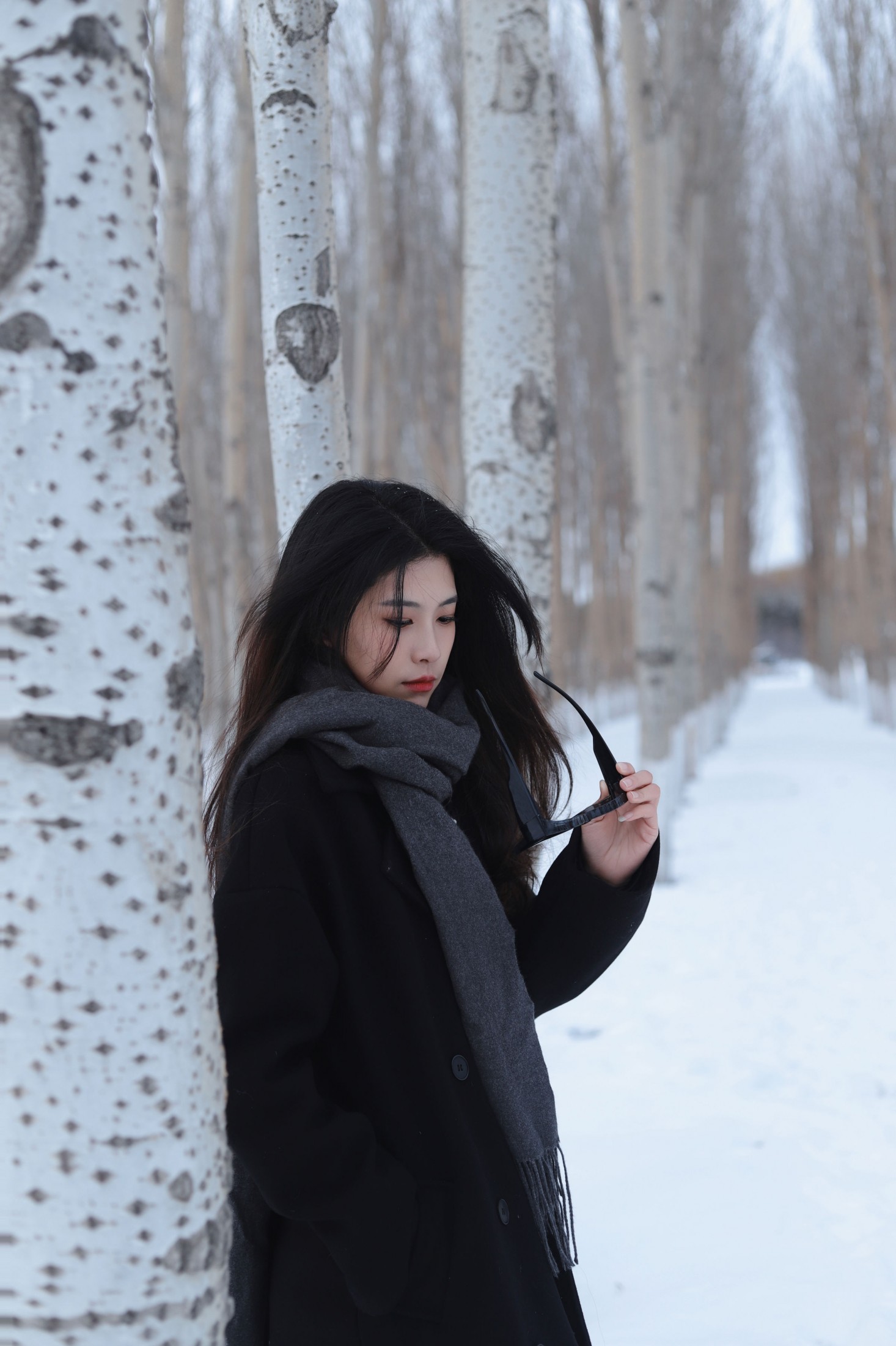 《白雪中的你》[9P]