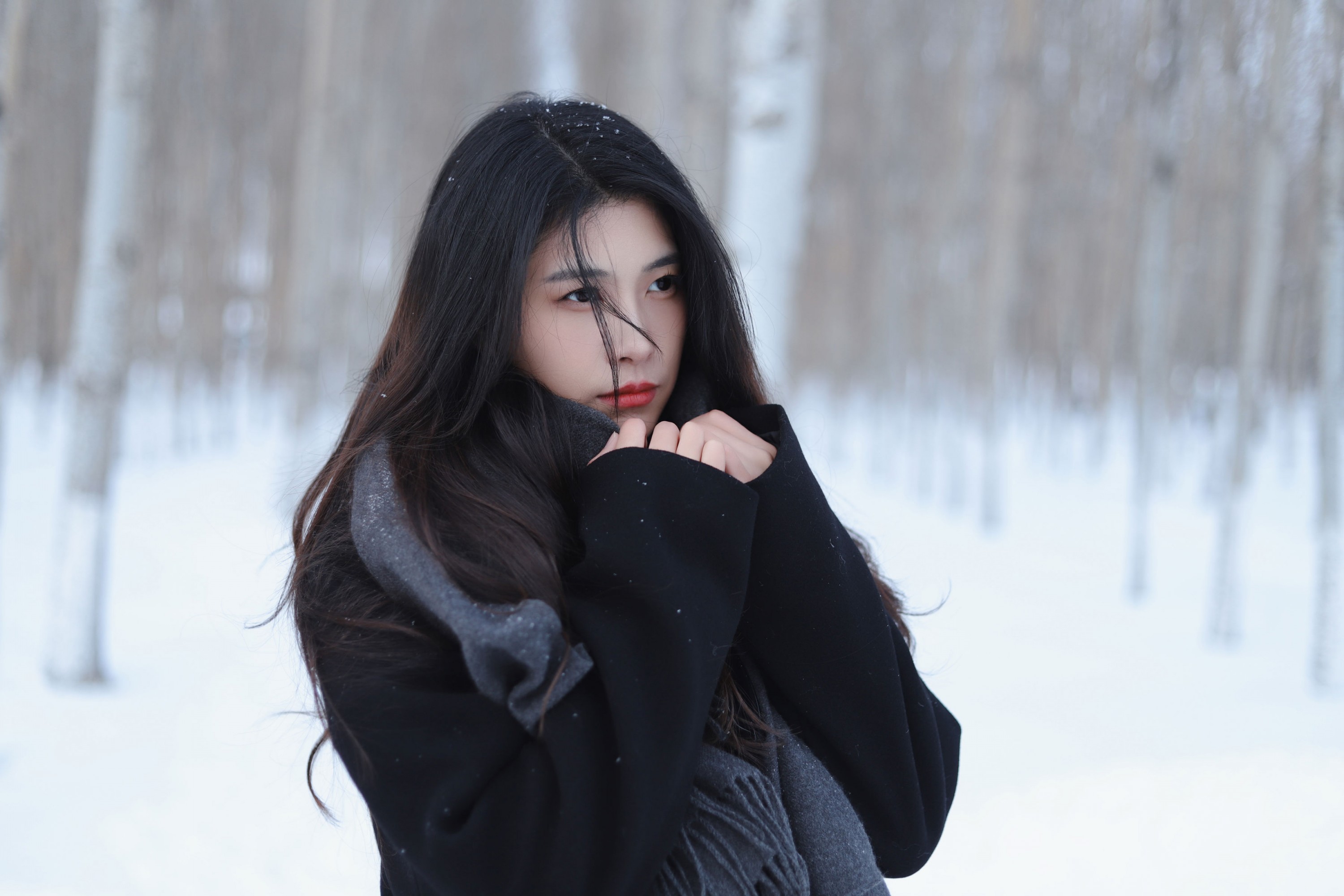 《白雪中的你》[9P]