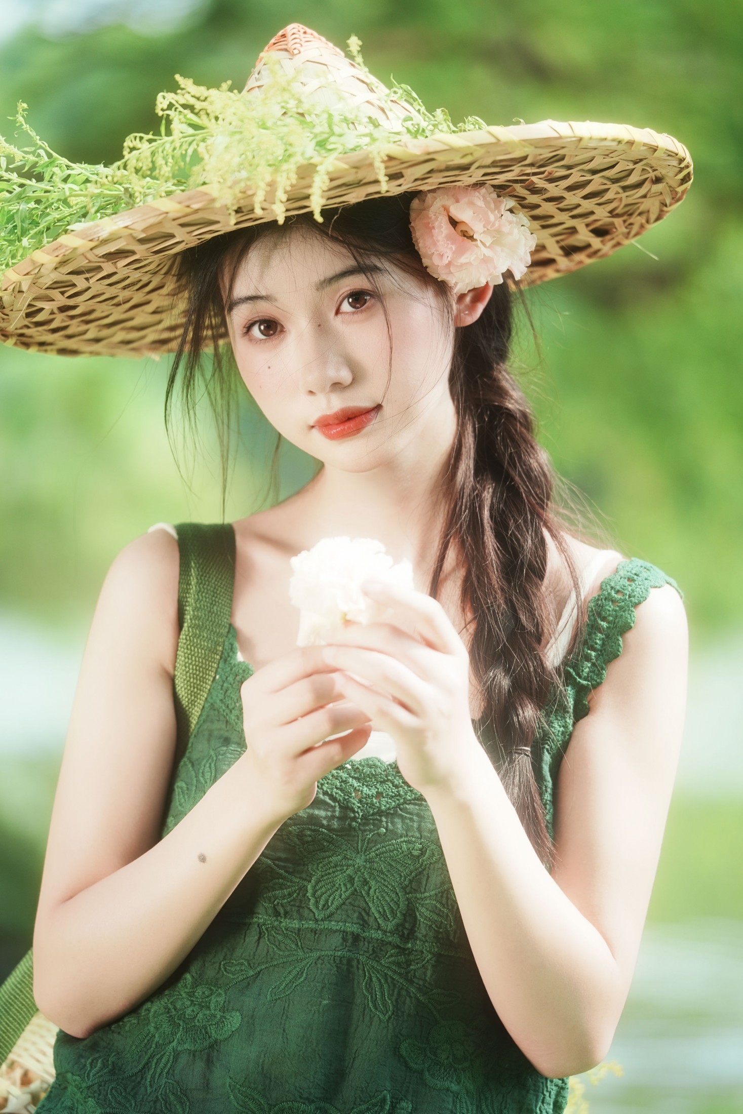 《夏日森系｜山野少女的浪漫日记》[13P]