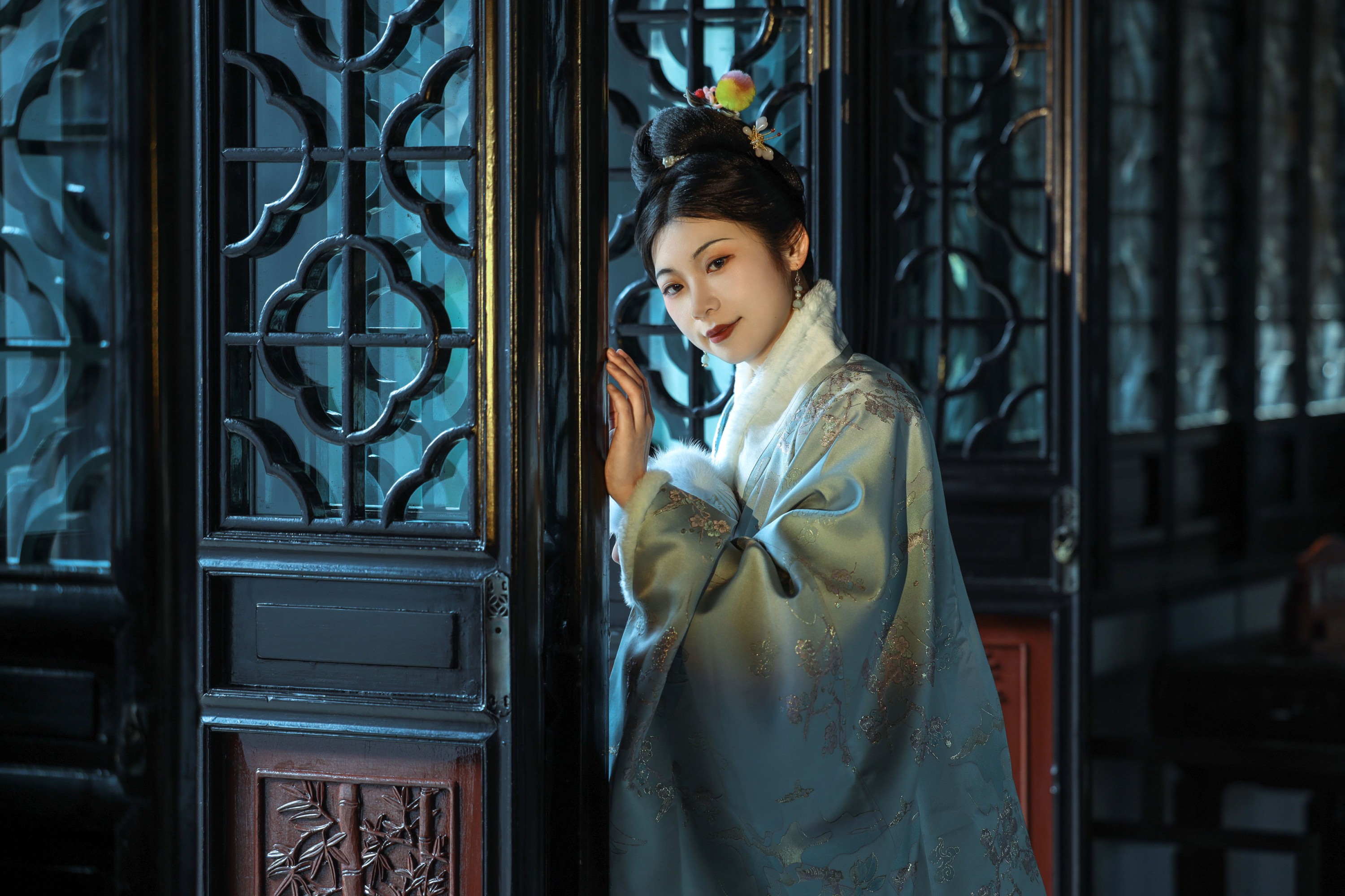 《冬日蜡梅》[25P]