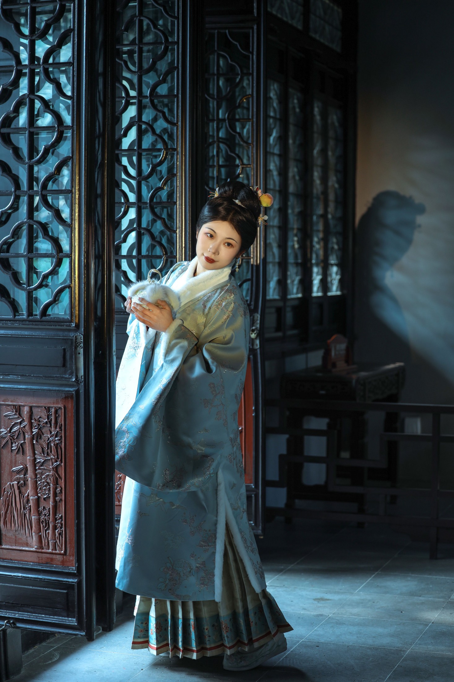 《冬日蜡梅》[25P]