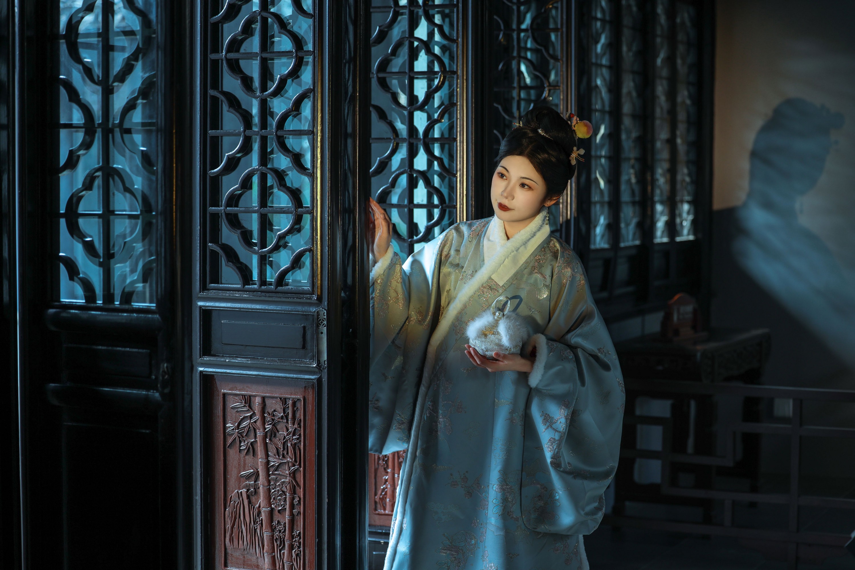 《冬日蜡梅》[25P]