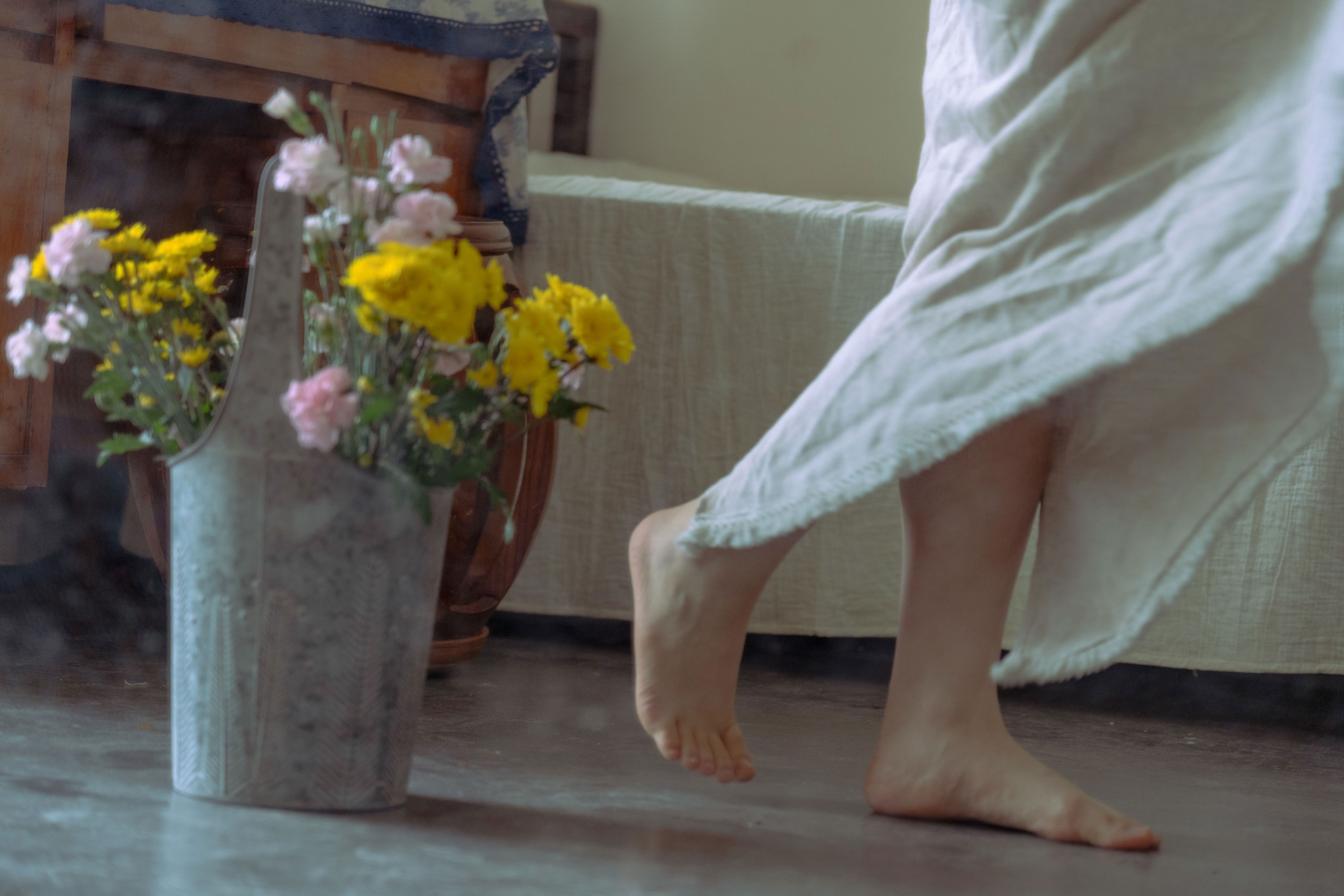 《鞋底，脚背，是温柔的底色》[16P]