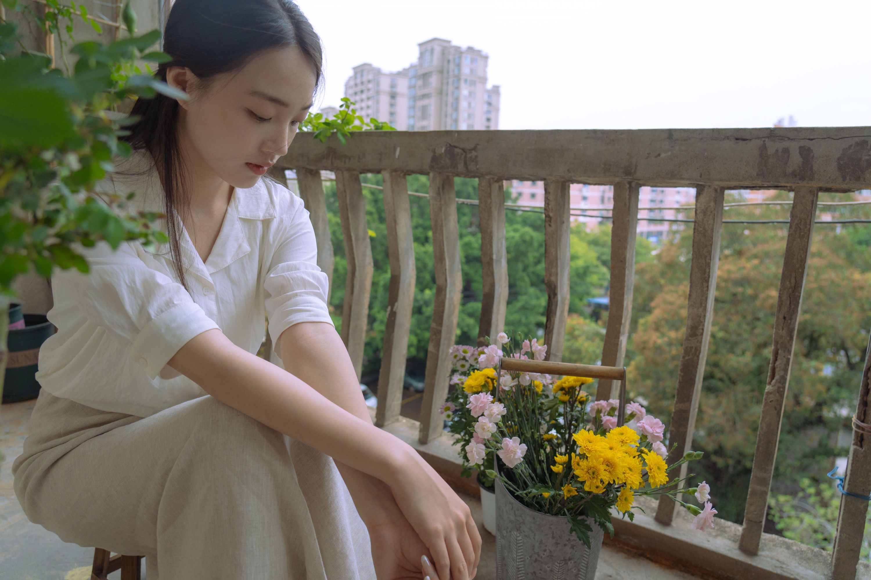 《鞋底，脚背，是温柔的底色》[16P]