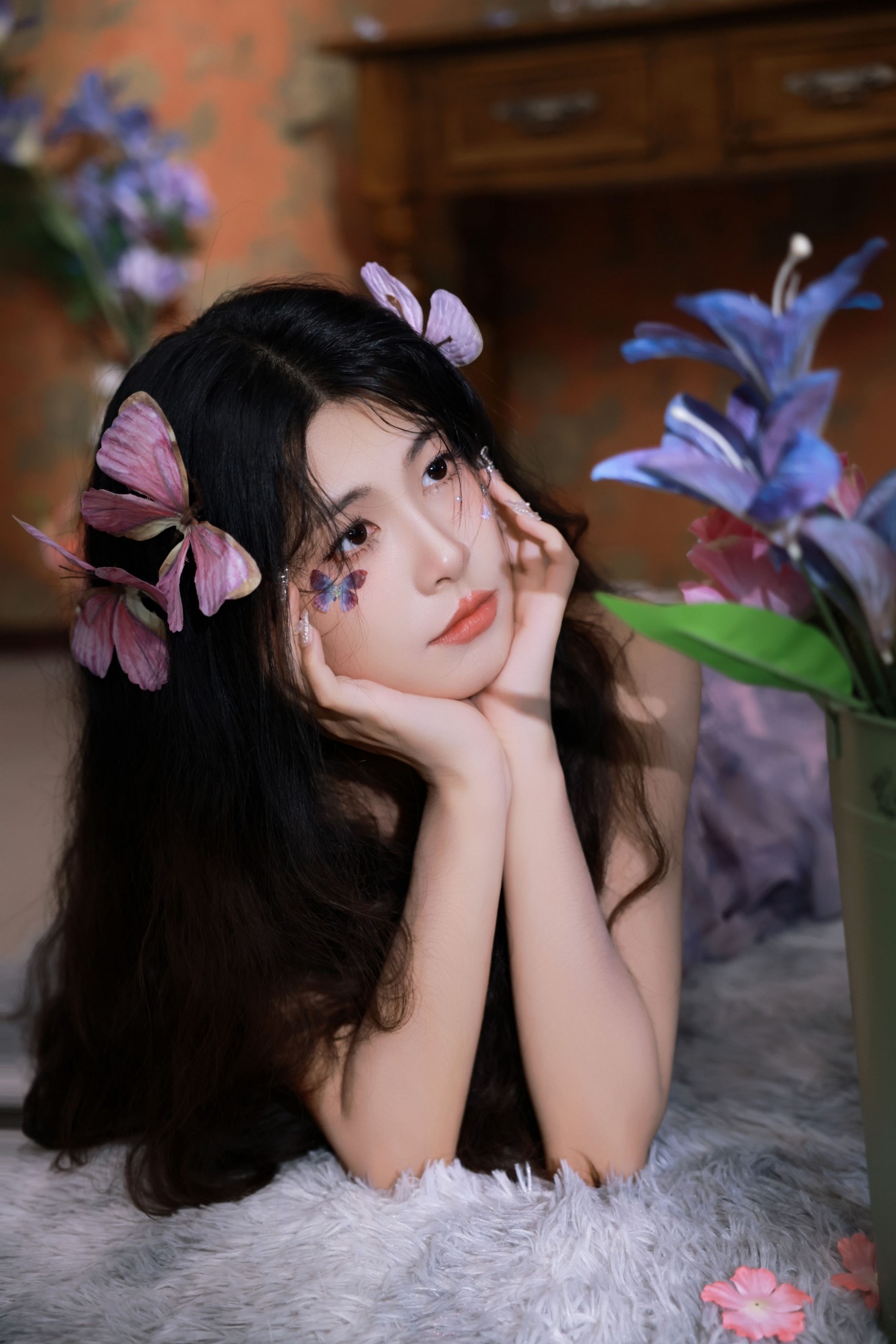 《紫色蝴蝶》[13P]