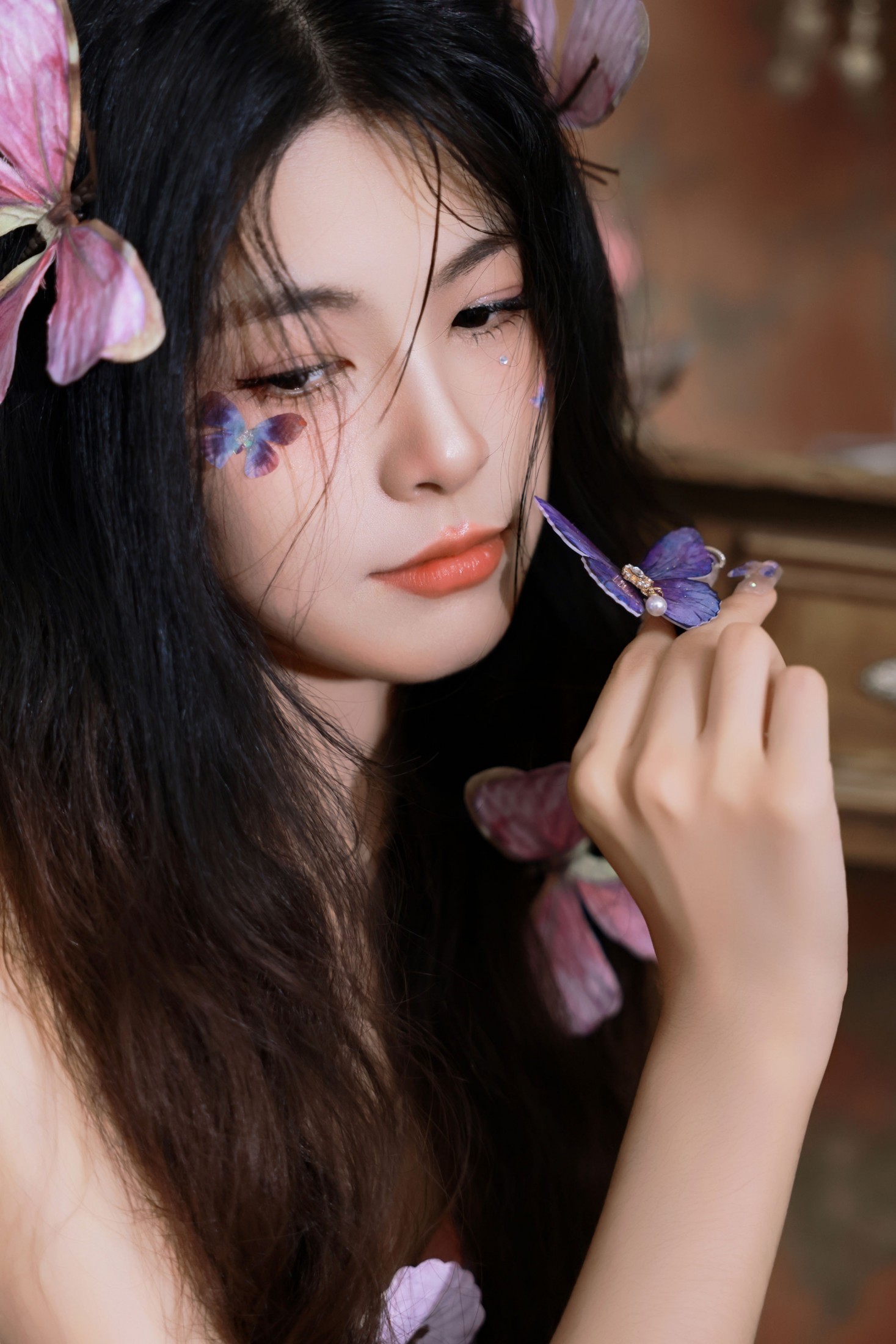 《紫色蝴蝶》[13P]