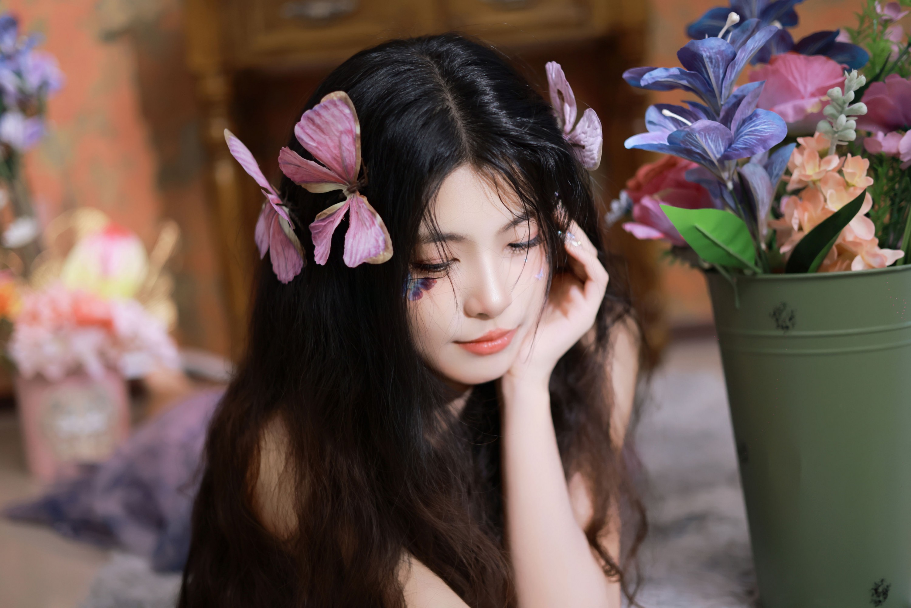 《紫色蝴蝶》[13P]