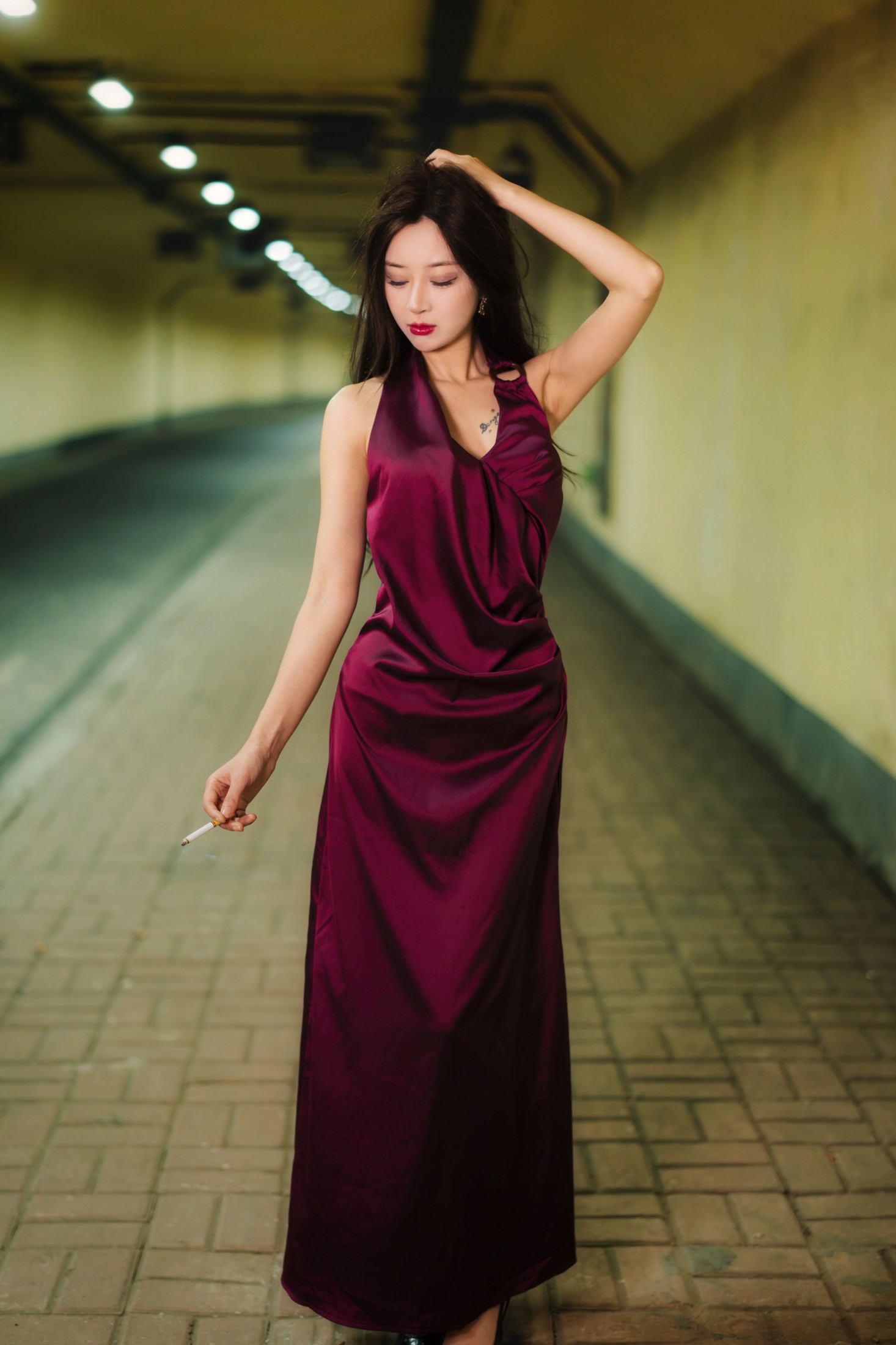 《隧道人像》[10P]