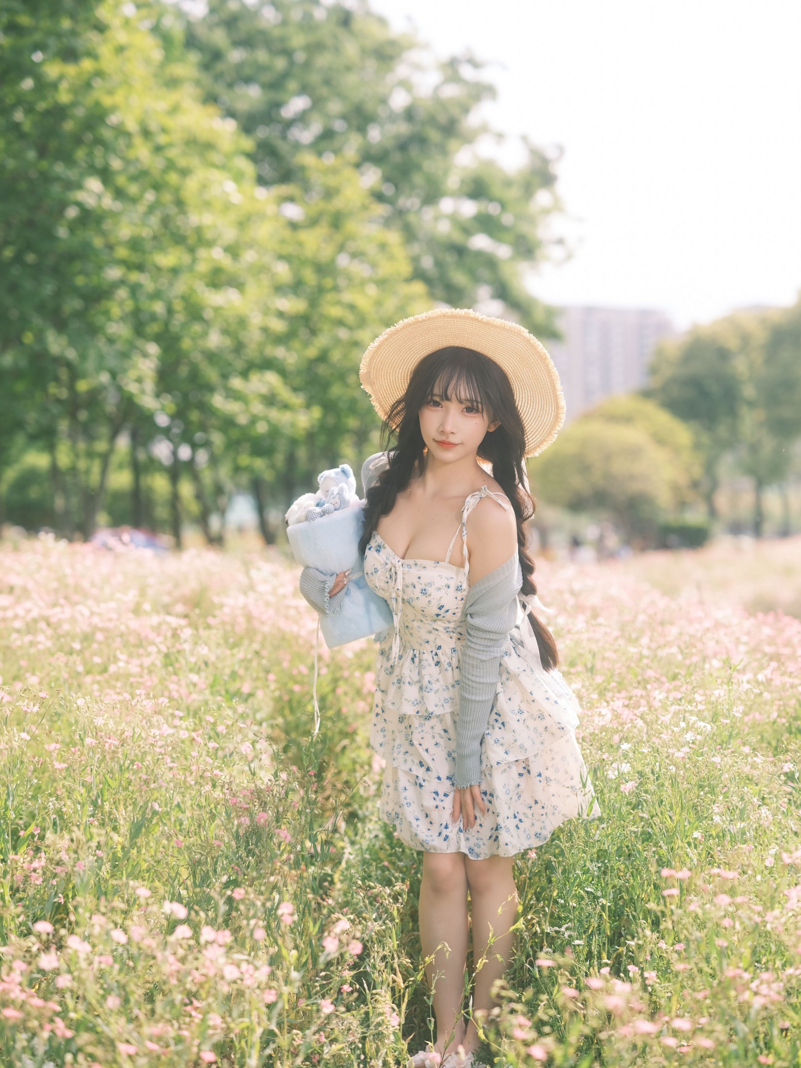 《花海复古少女》[49P]