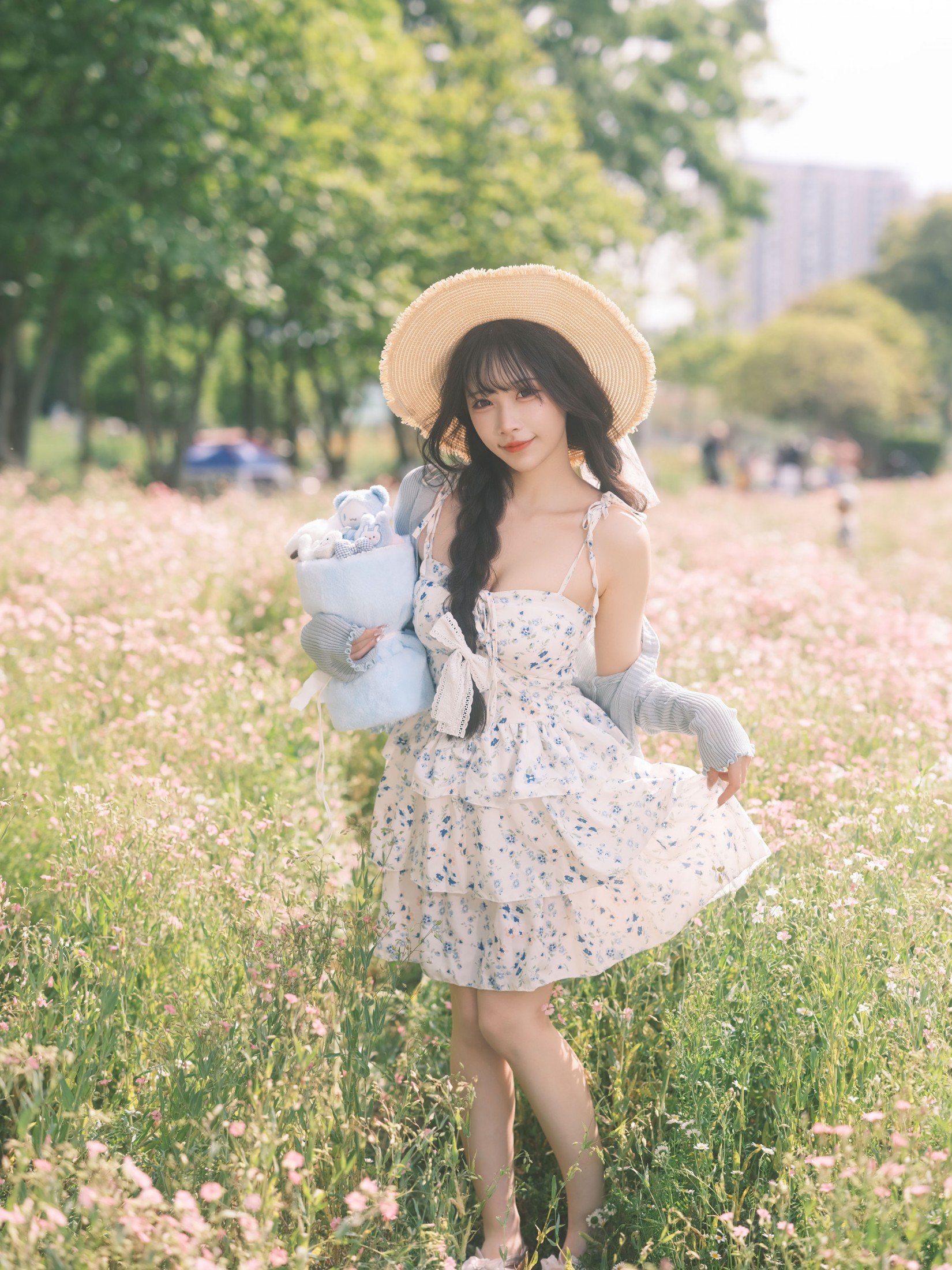 《花海复古少女》[49P]