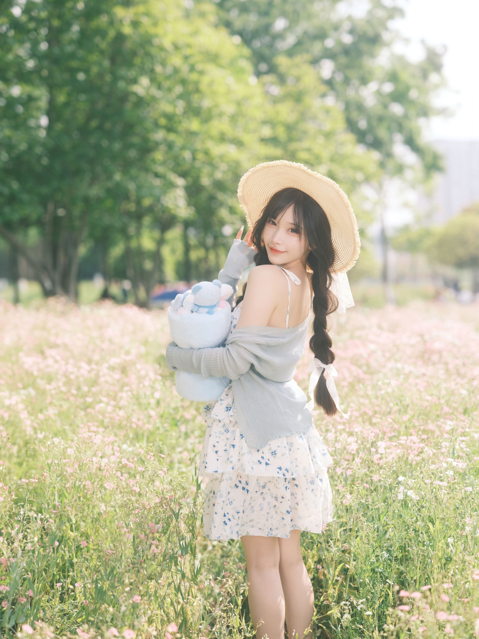 《花海复古少女》[49P]