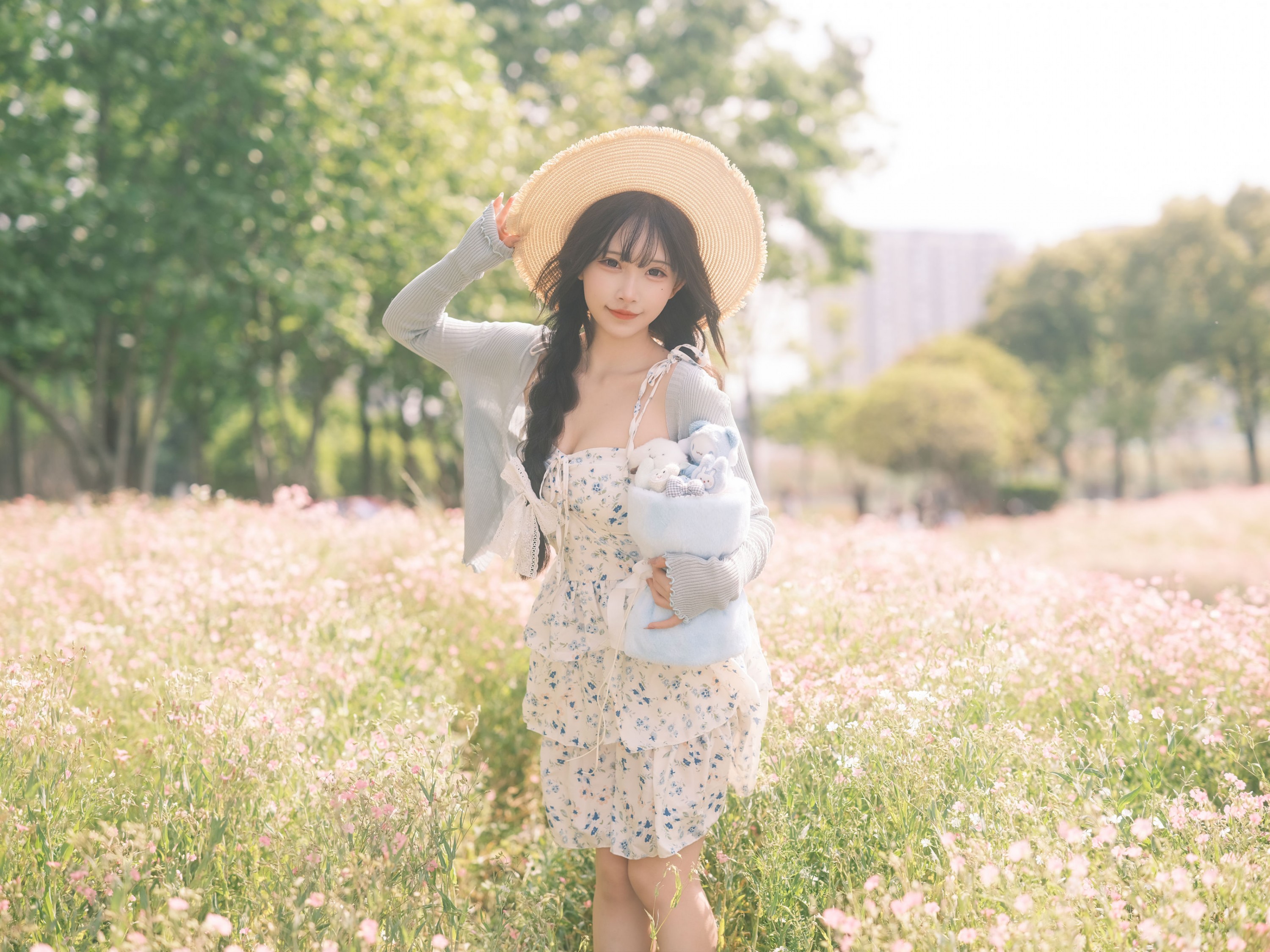 《花海复古少女》[49P]