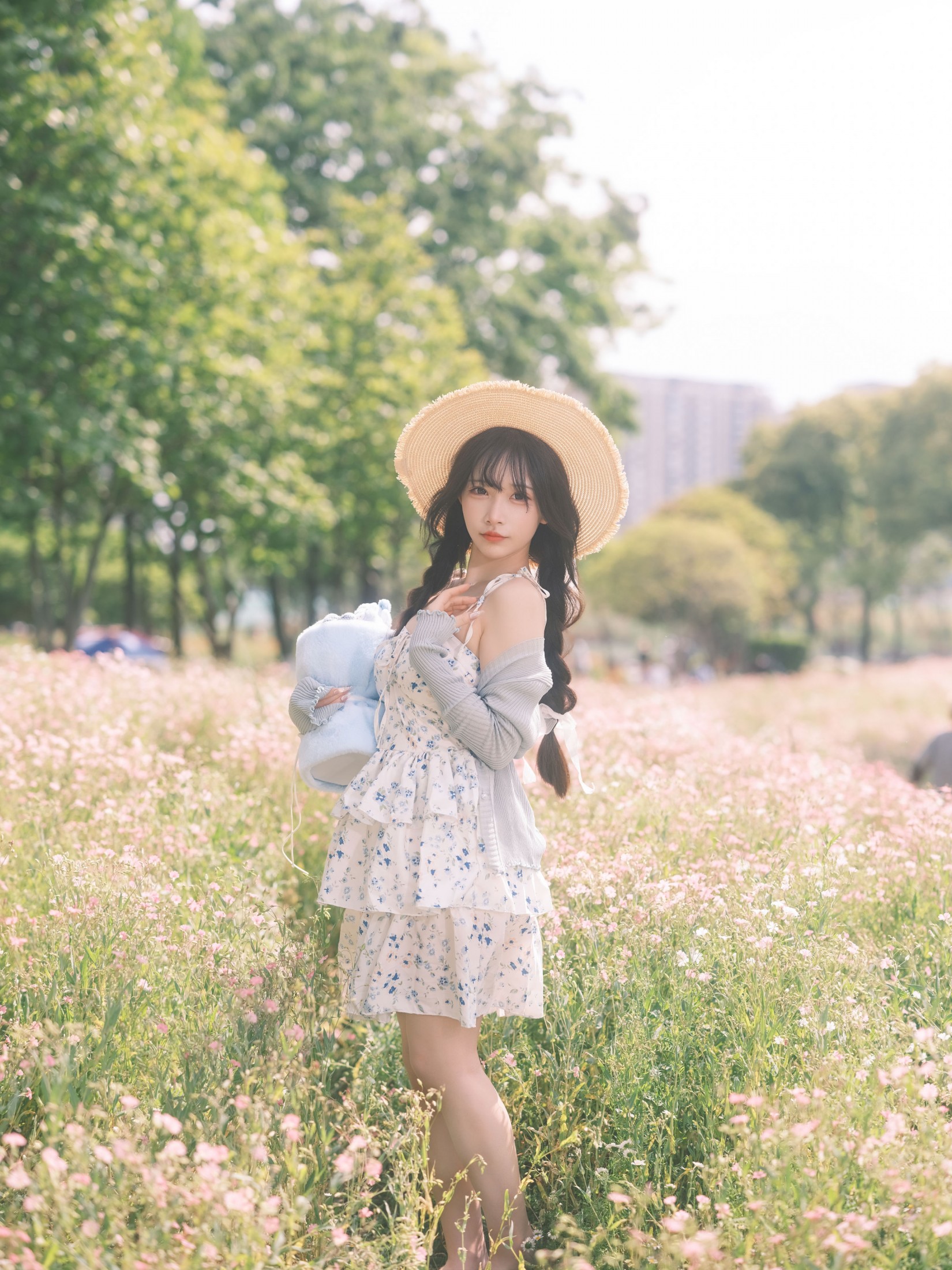 《花海复古少女》[49P]