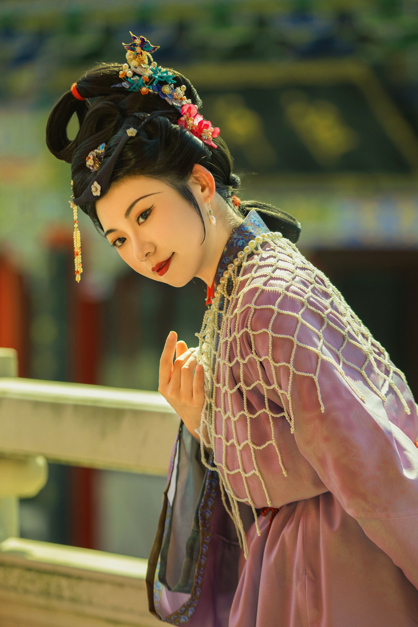 《明仕女｜黄罗禅寺》[13P]