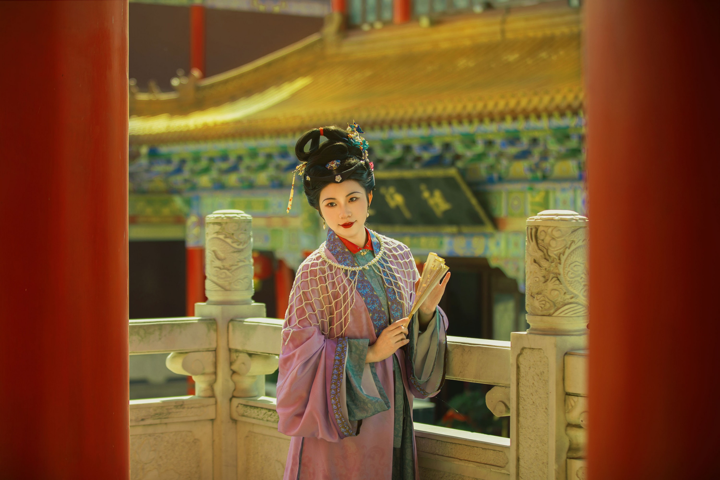 《明仕女｜黄罗禅寺》[13P]